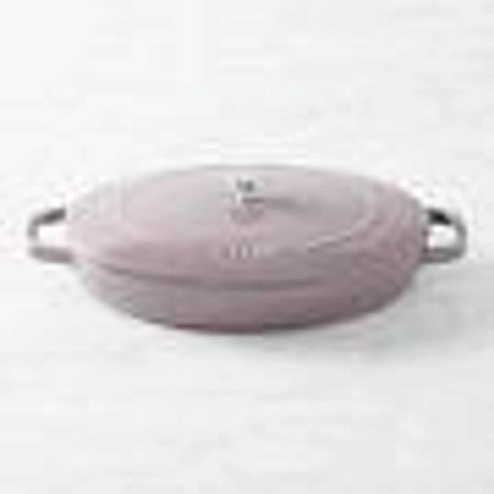 Staub Enameled Cast Iron Oval Gratin with Lid