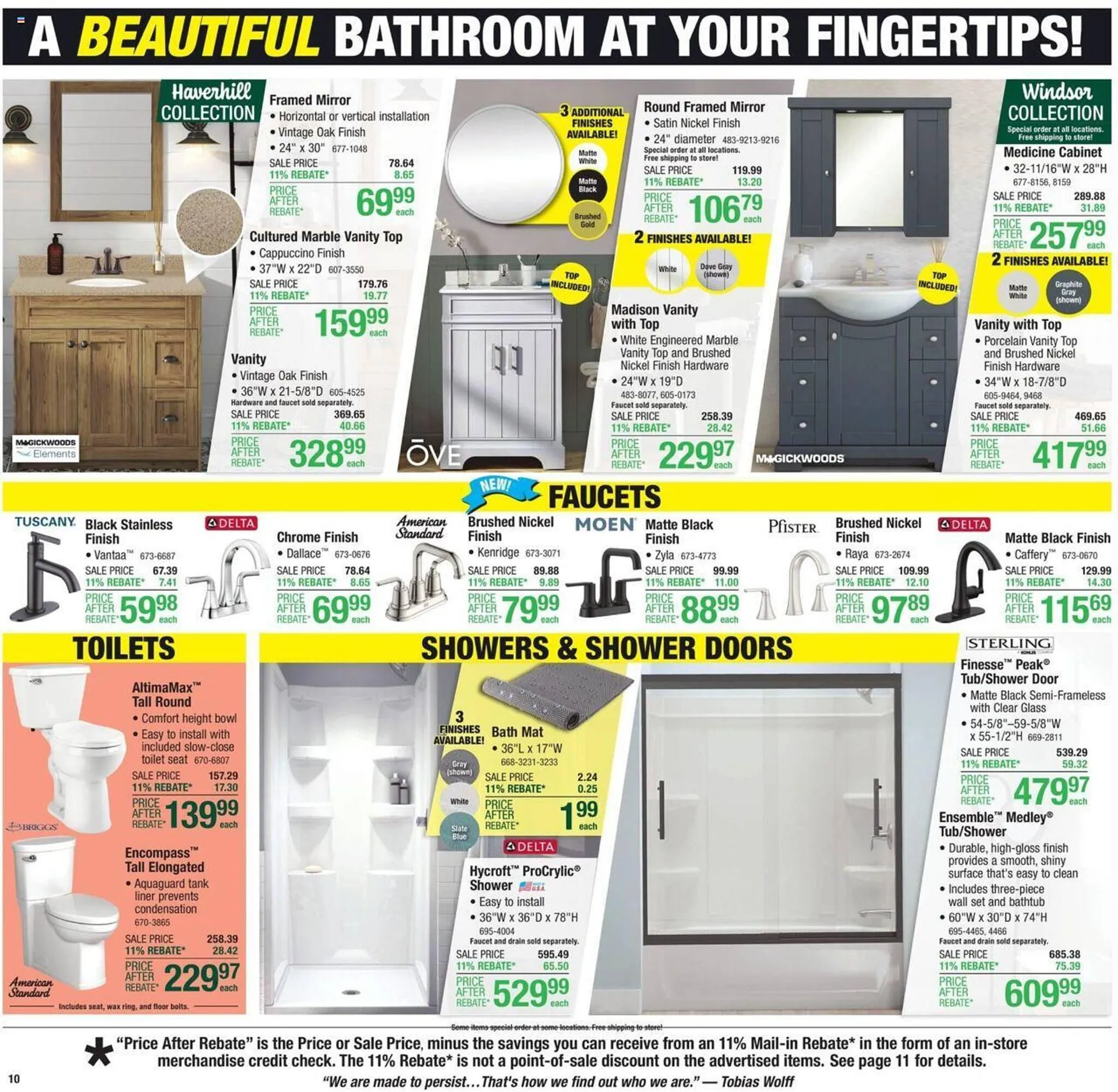 Weekly ad Menards Weekly Ad from September 5 to September 15 2024 - Page 20