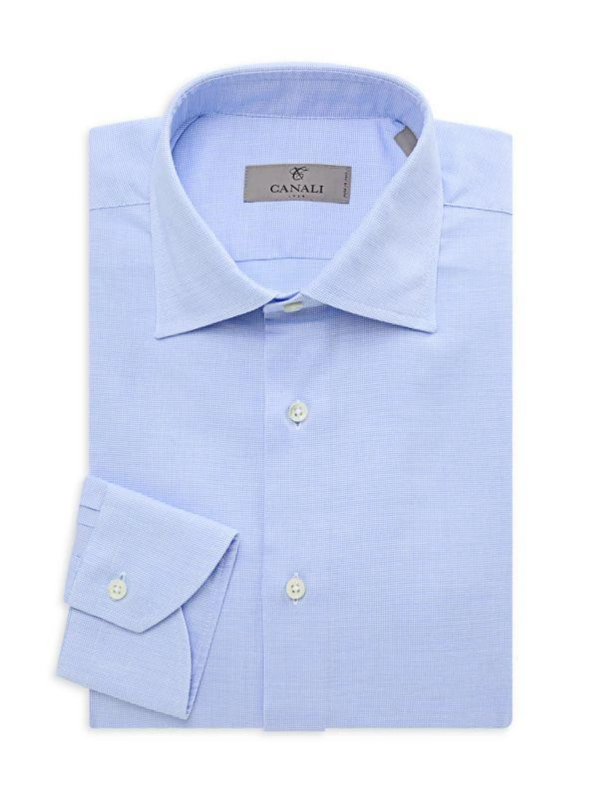 Textured Dress Shirt