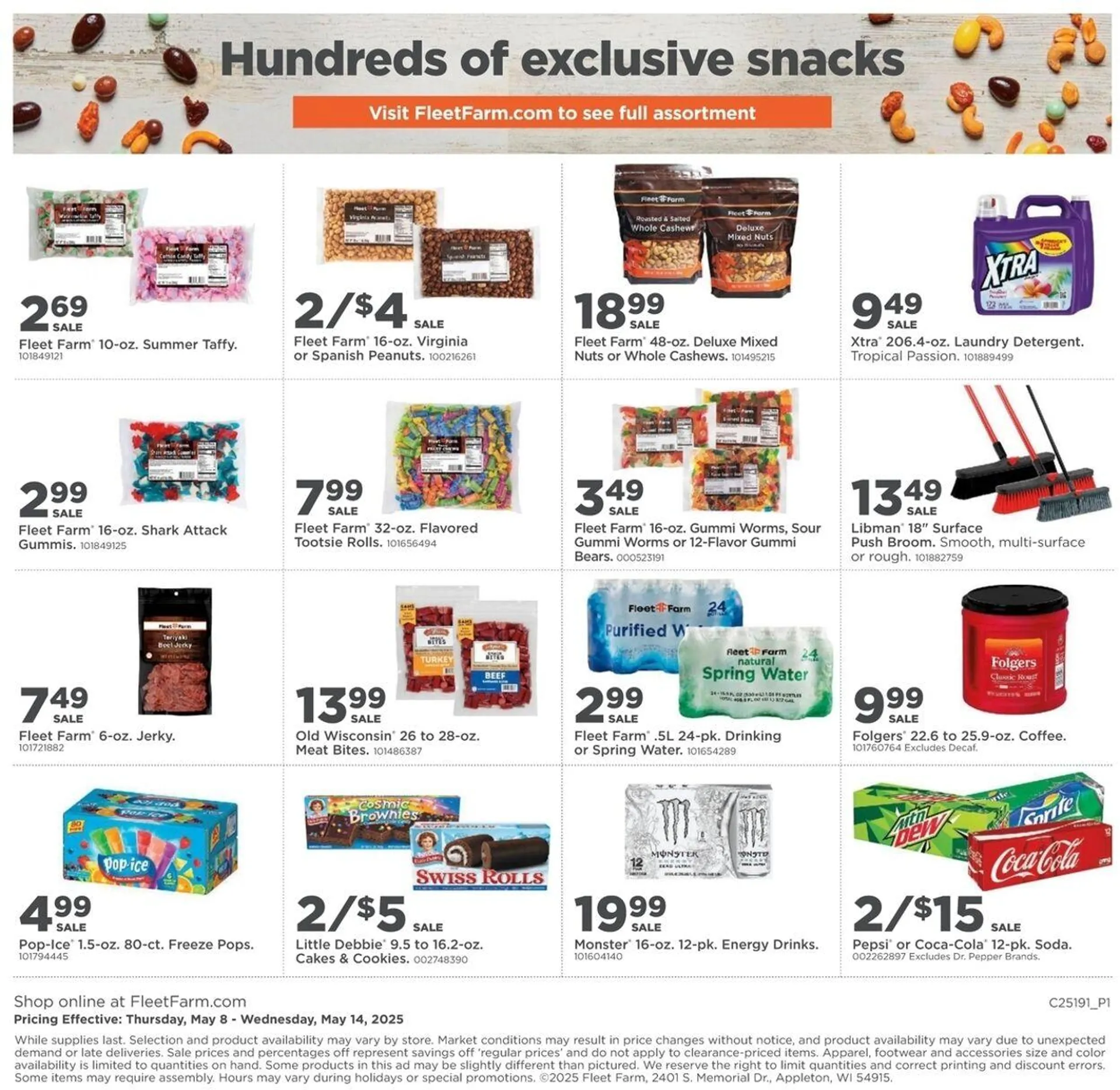 Weekly ad Mills Fleet Farm from May 8 to May 14 2025 - Page 20