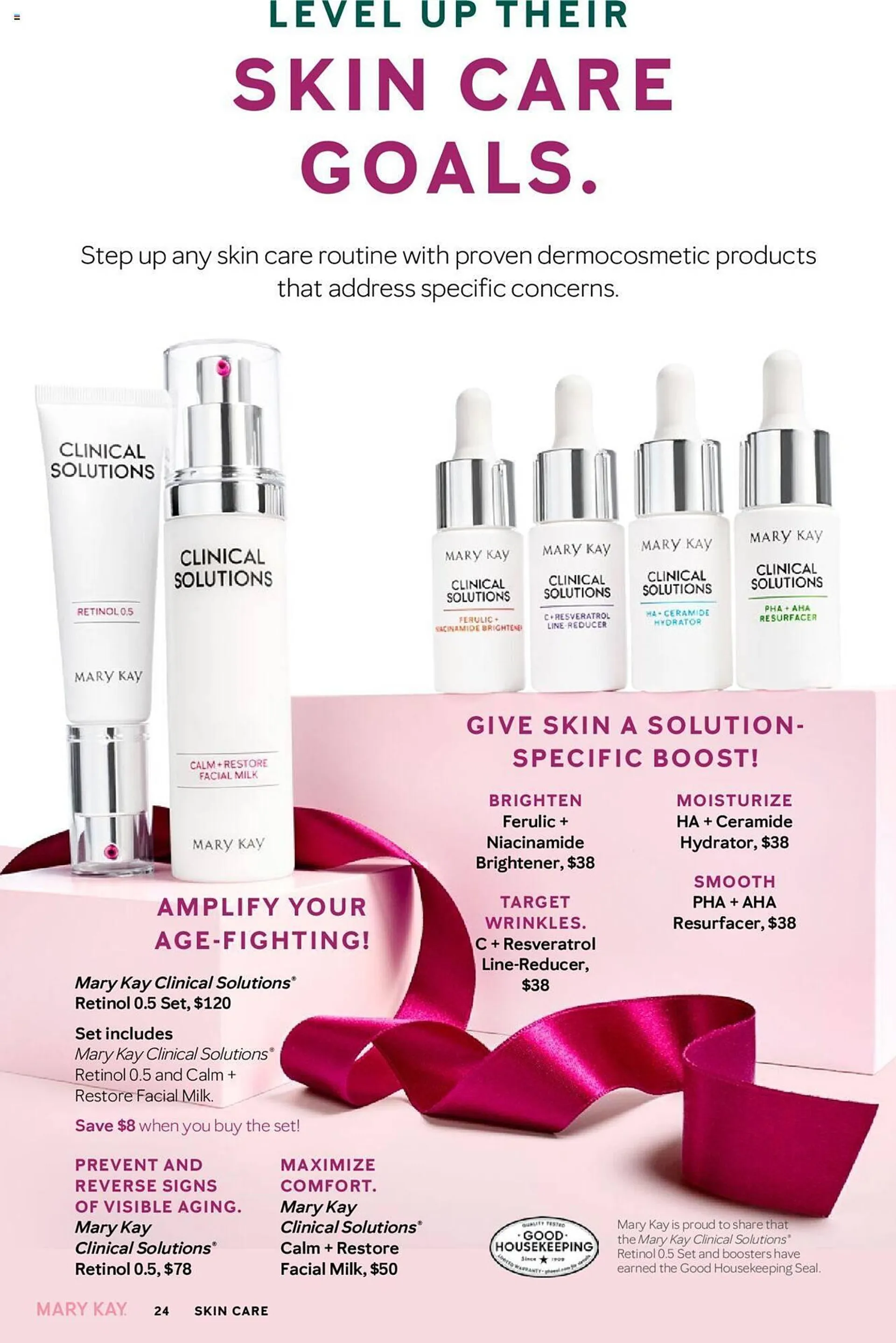 Weekly ad Mary Kay Weekly Ad from September 16 to November 16 2024 - Page 24