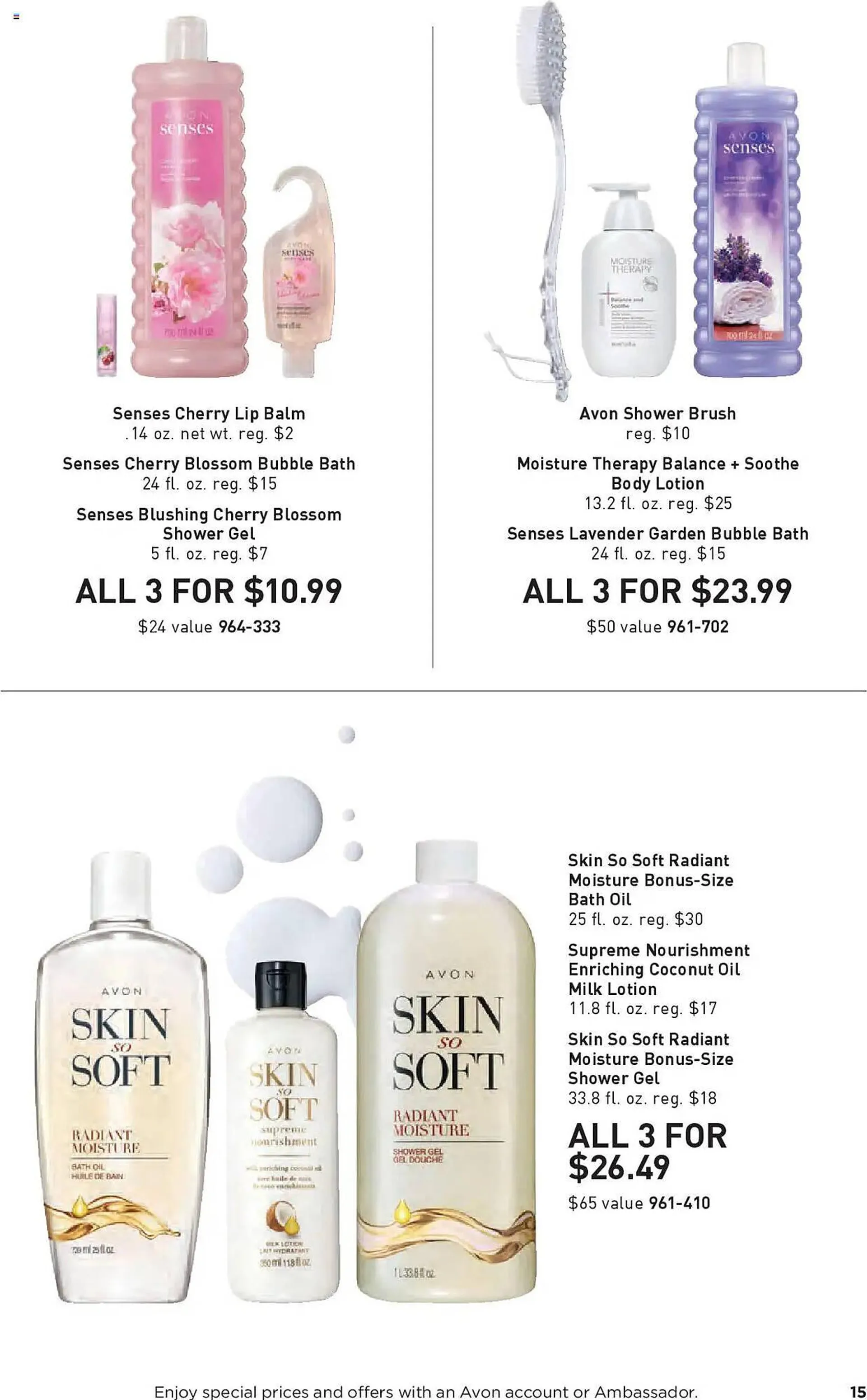 Weekly ad Avon Weekly Ad from January 1 to January 28 2025 - Page 15