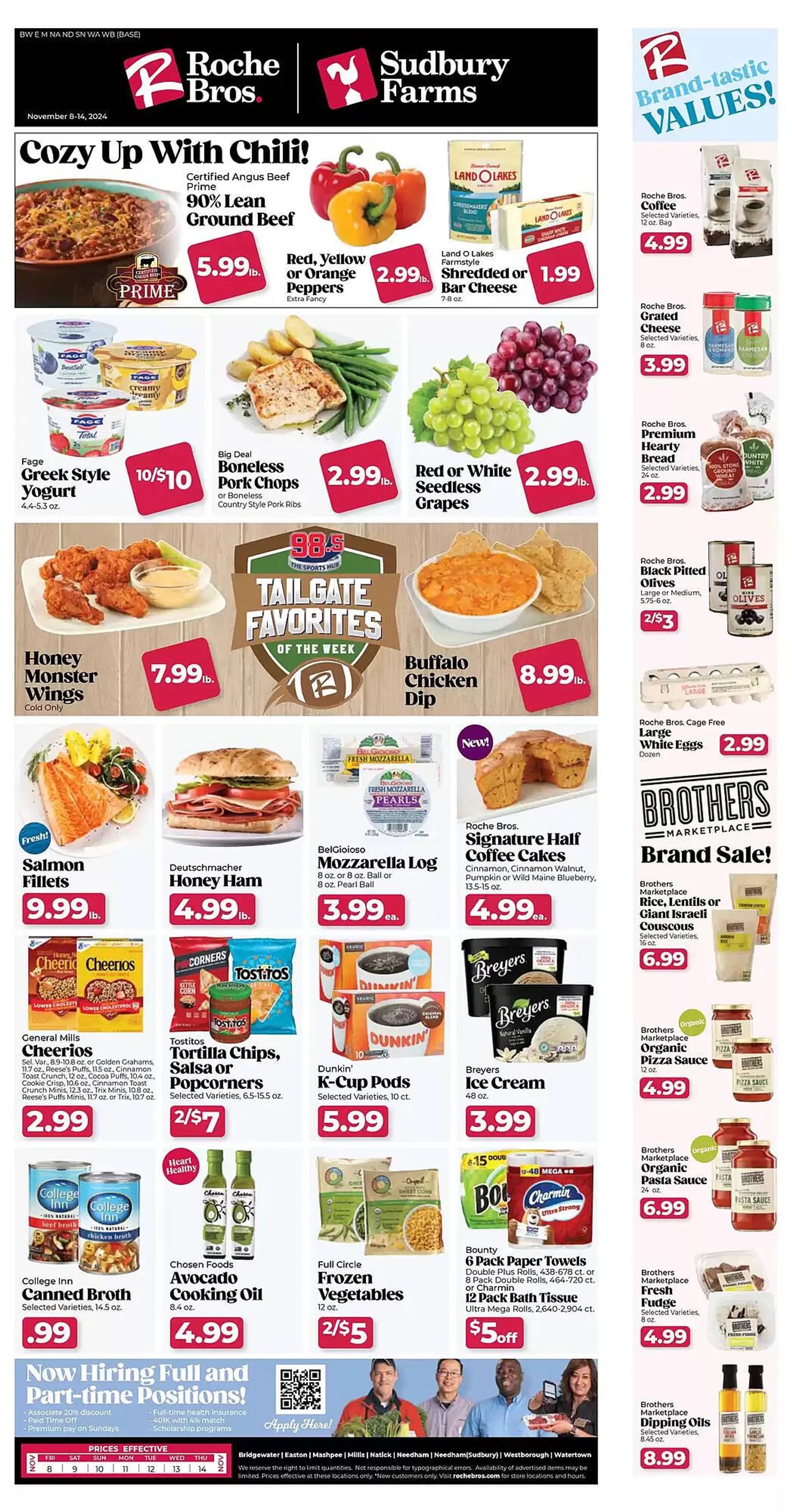 Roche Bros Weekly Ad - 1