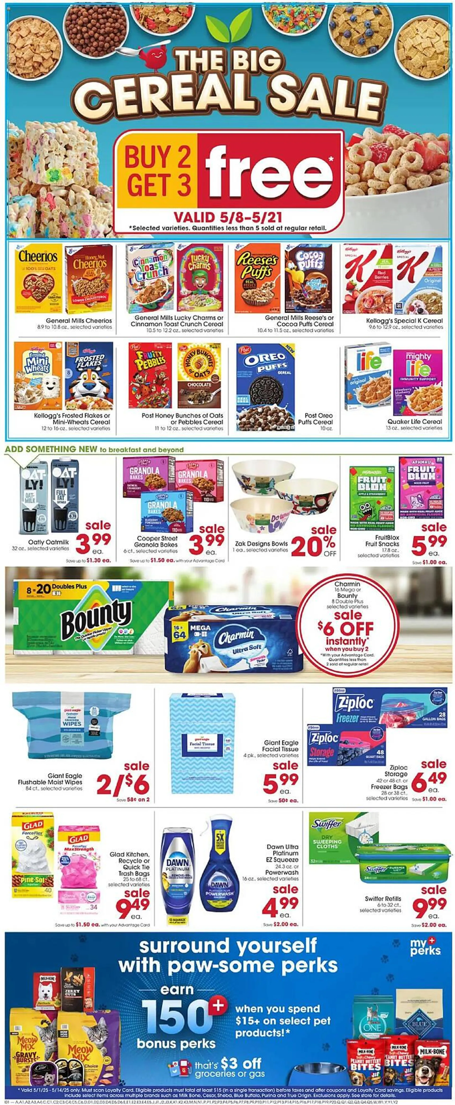 Weekly ad Giant Eagle Weekly Ad from May 8 to May 14 2025 - Page 3