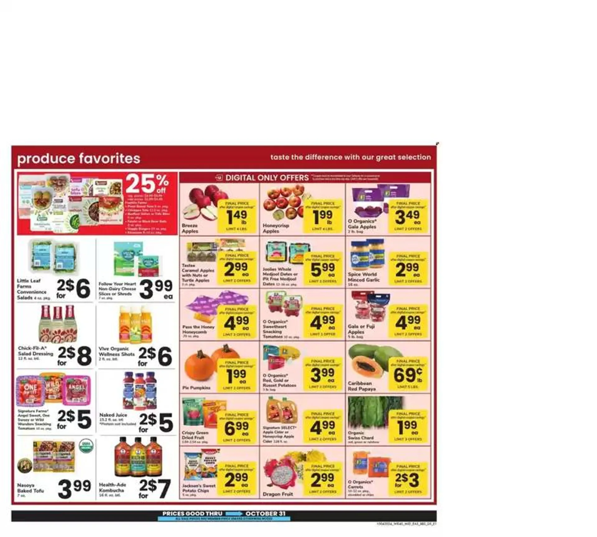 Weekly ad Exclusive bargains from October 4 to October 31 2024 - Page 8