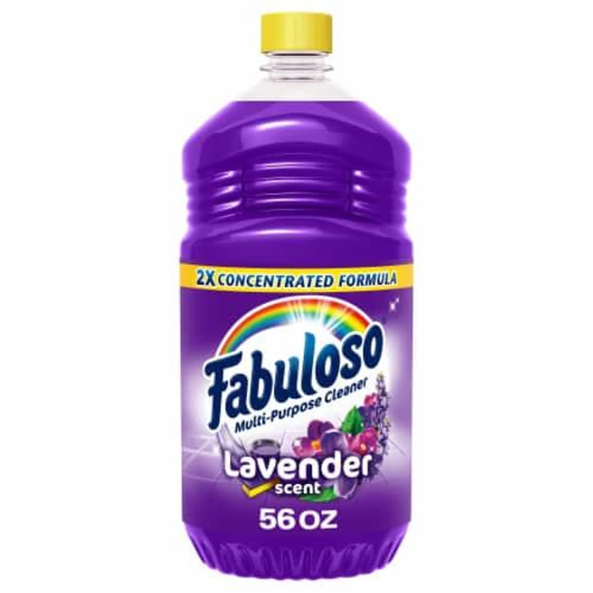 Fabuloso Multi-Purpose Cleaner 2X Concentrated Formula Lavender Scent