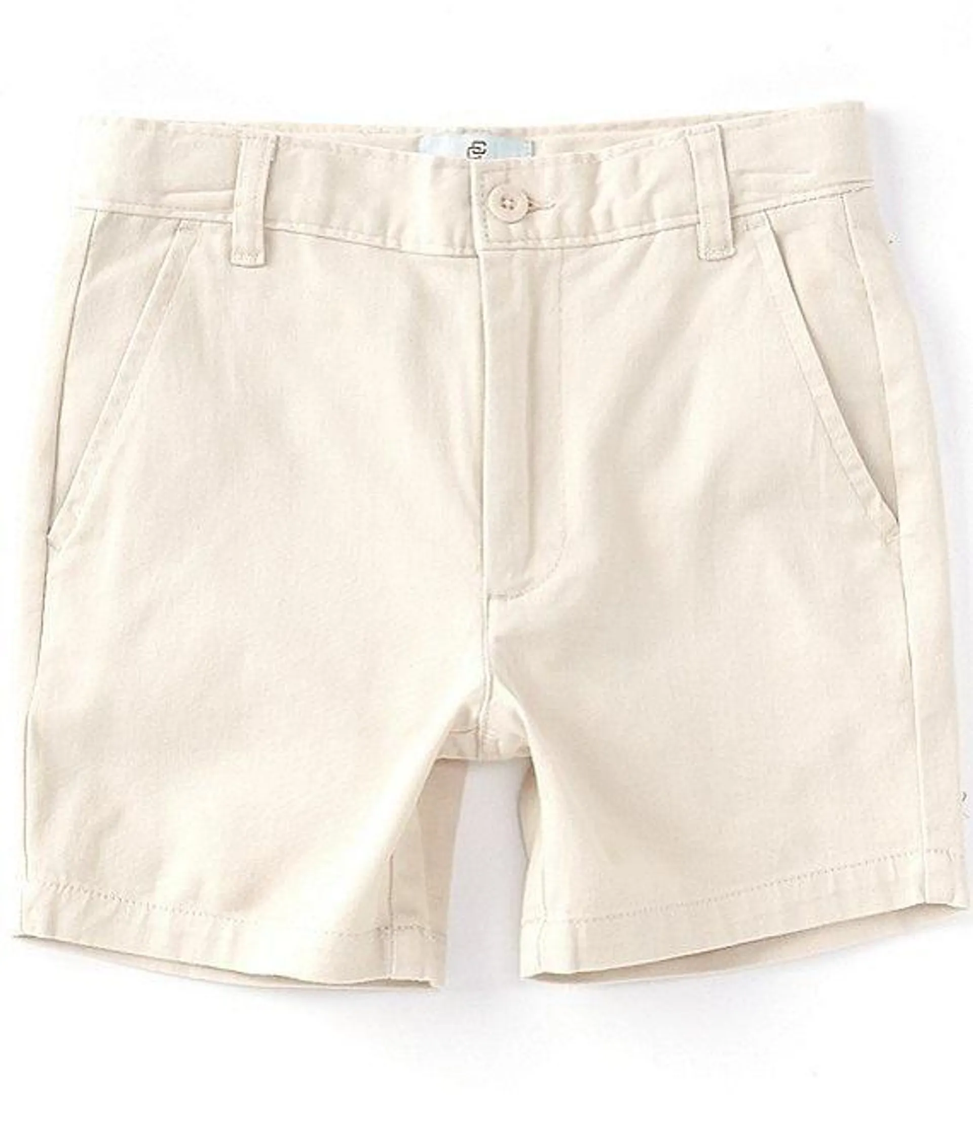 Big Boys 8-20 Flat Front Stretch Twill Shorts