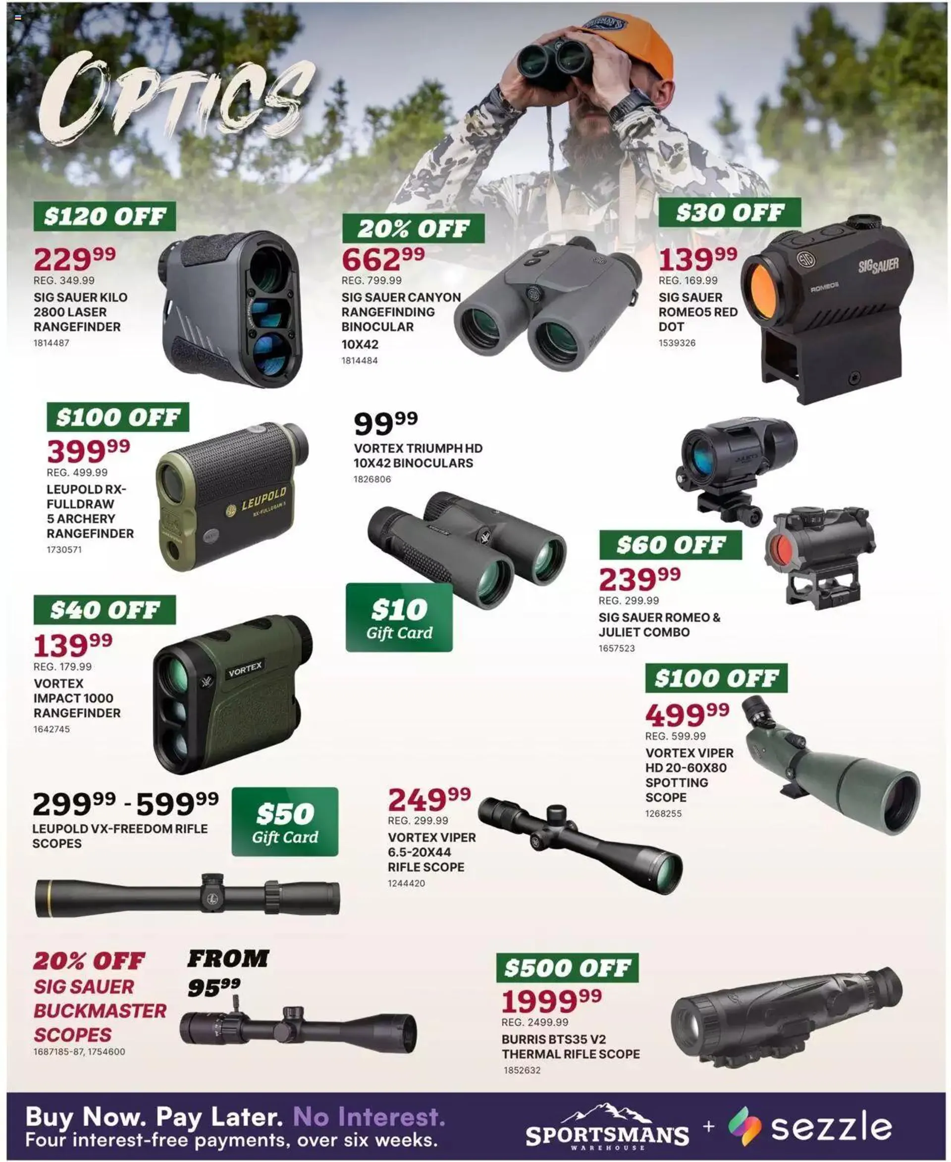 Weekly ad Sportsmans Warehouse - Weekly Ad from May 2 to May 12 2024 - Page 9