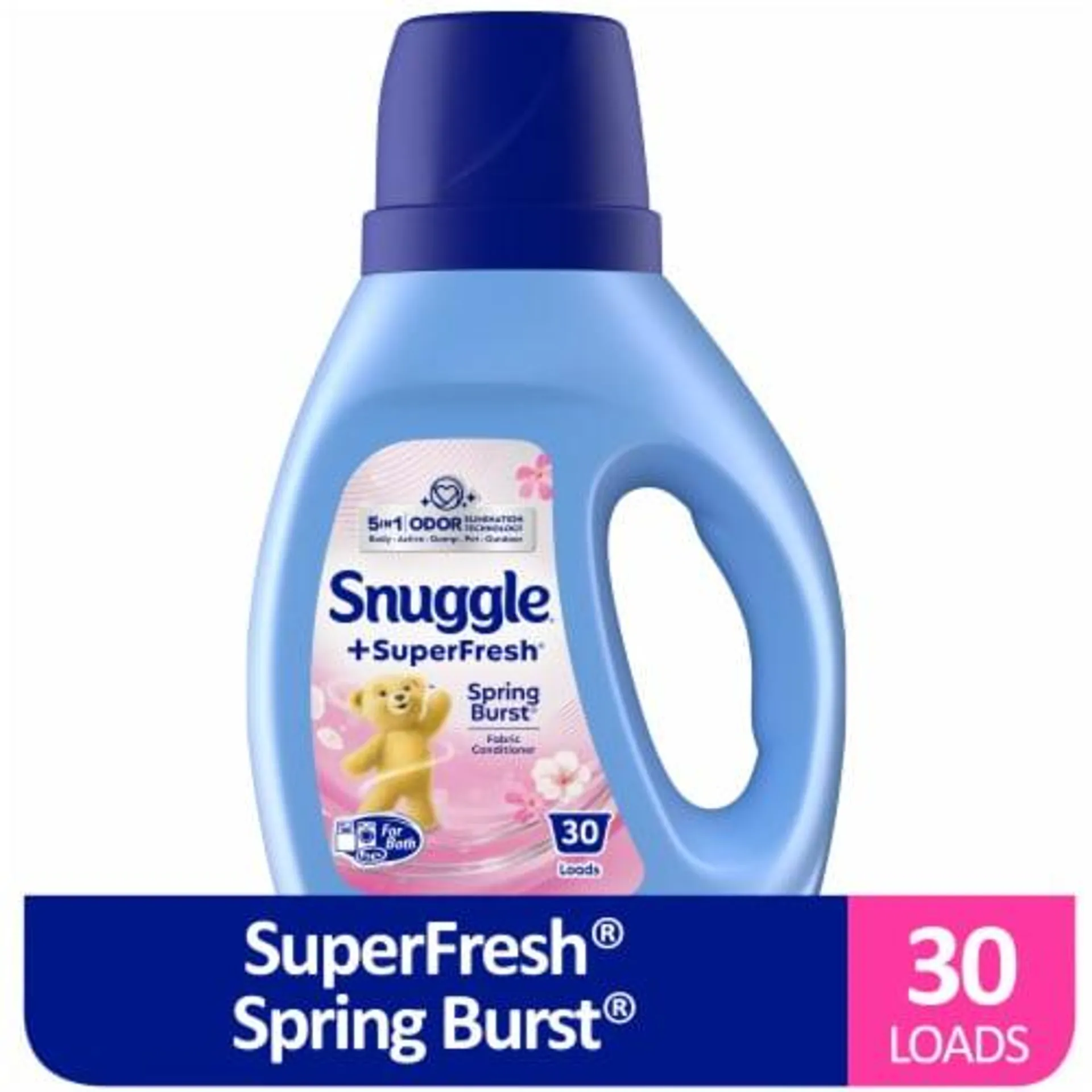 Snuggle® Spring Burst® Scent SuperFresh® Fabric Conditioner