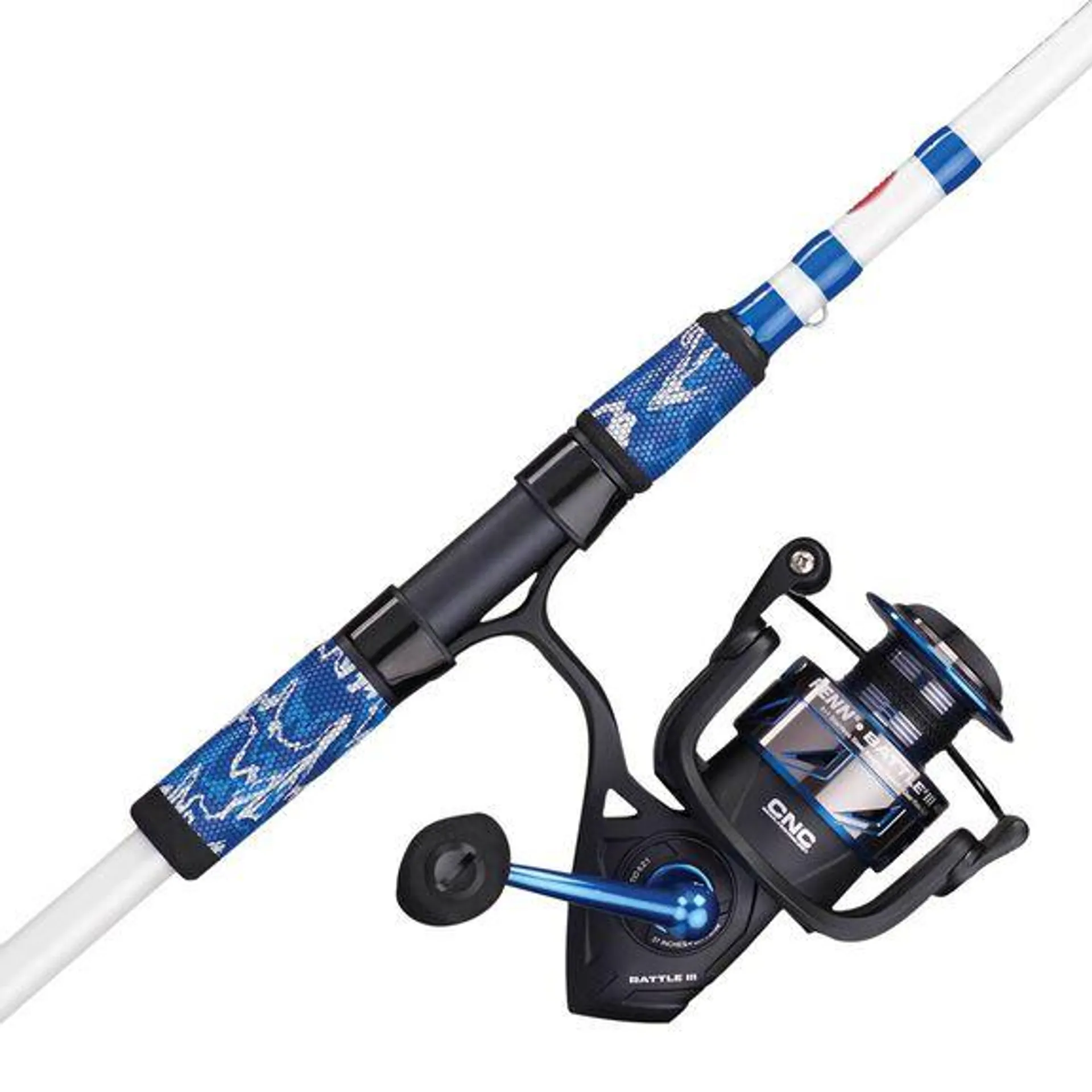 7' Battle III 4000 LE Spinning Combo