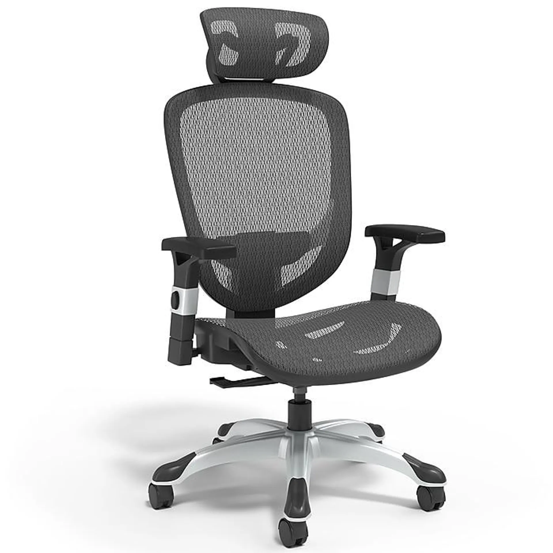 Staples Hyken Ergonomic Mesh Swivel Task Chair,