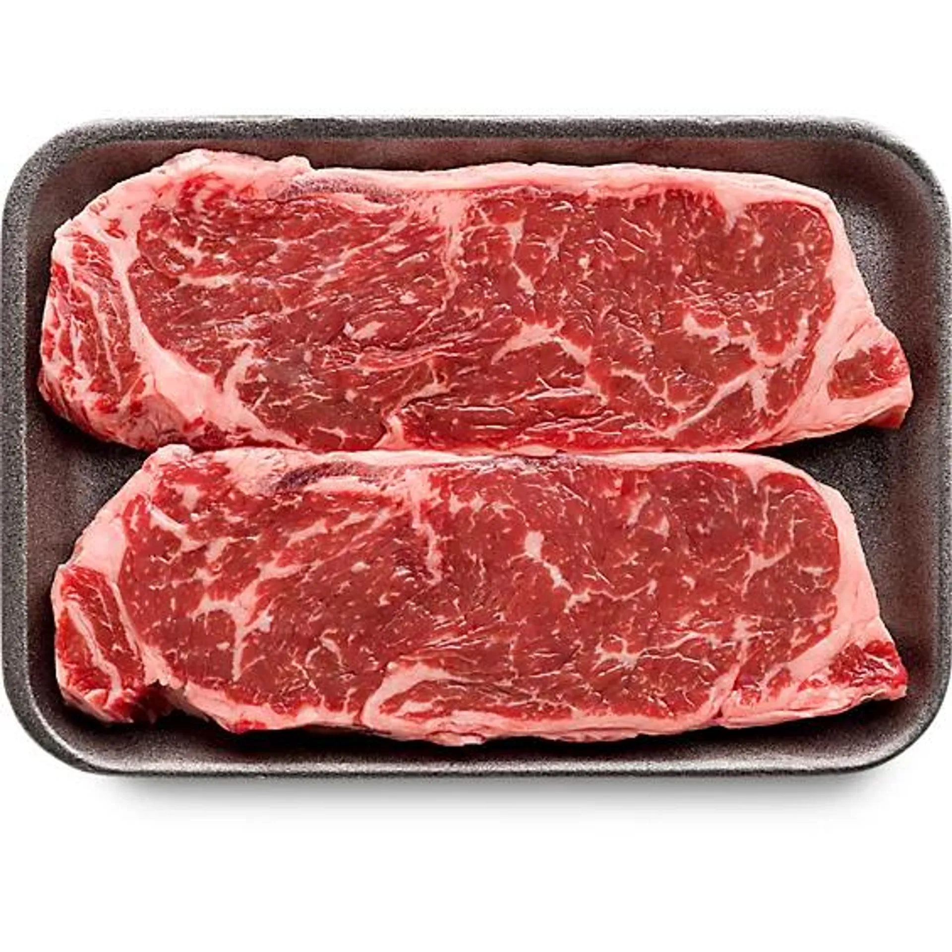 USDA Beef Top Loin New York Steak Boneless Thin Cut Small Pack - 1.25 Lb