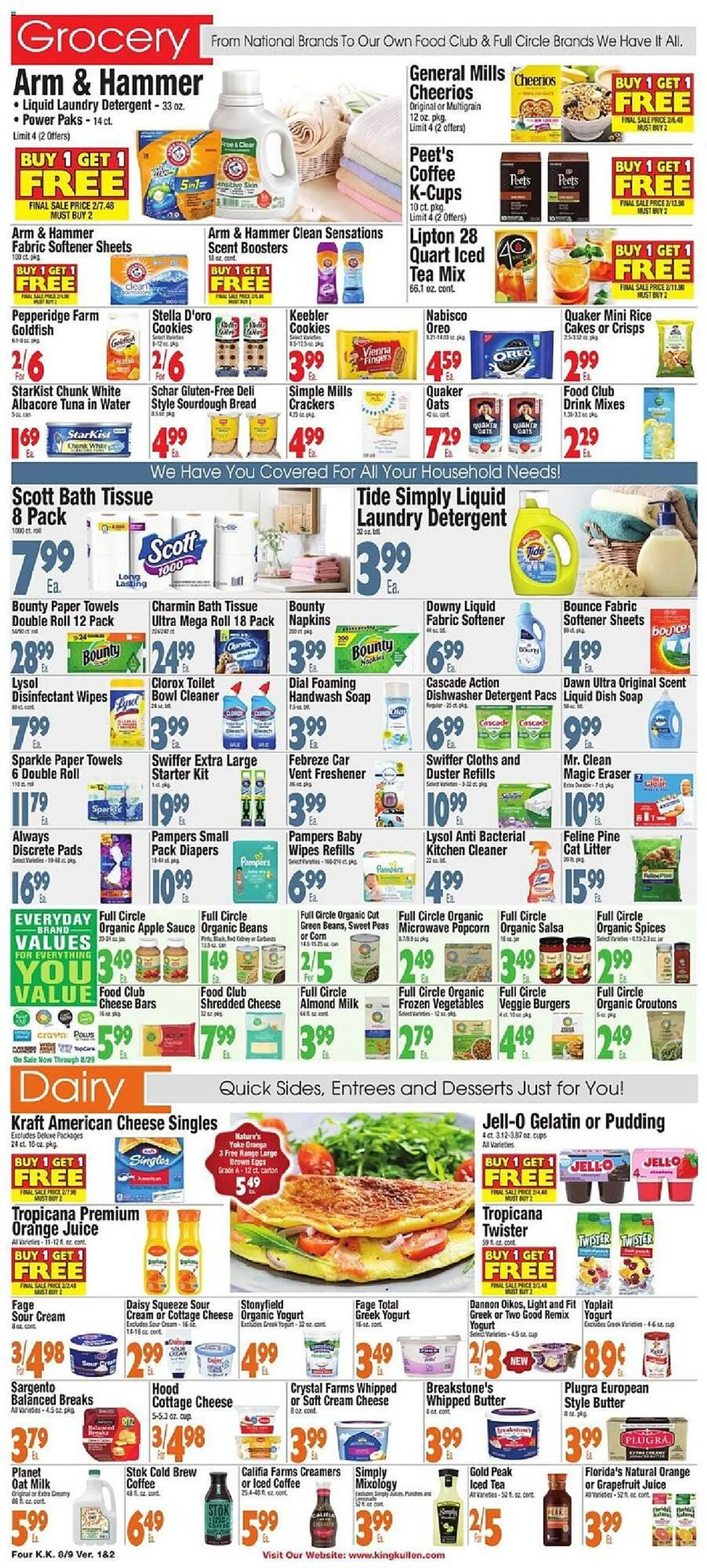 Weekly ad King Kullen Weekly Ad from August 9 to August 15 2024 - Page 4