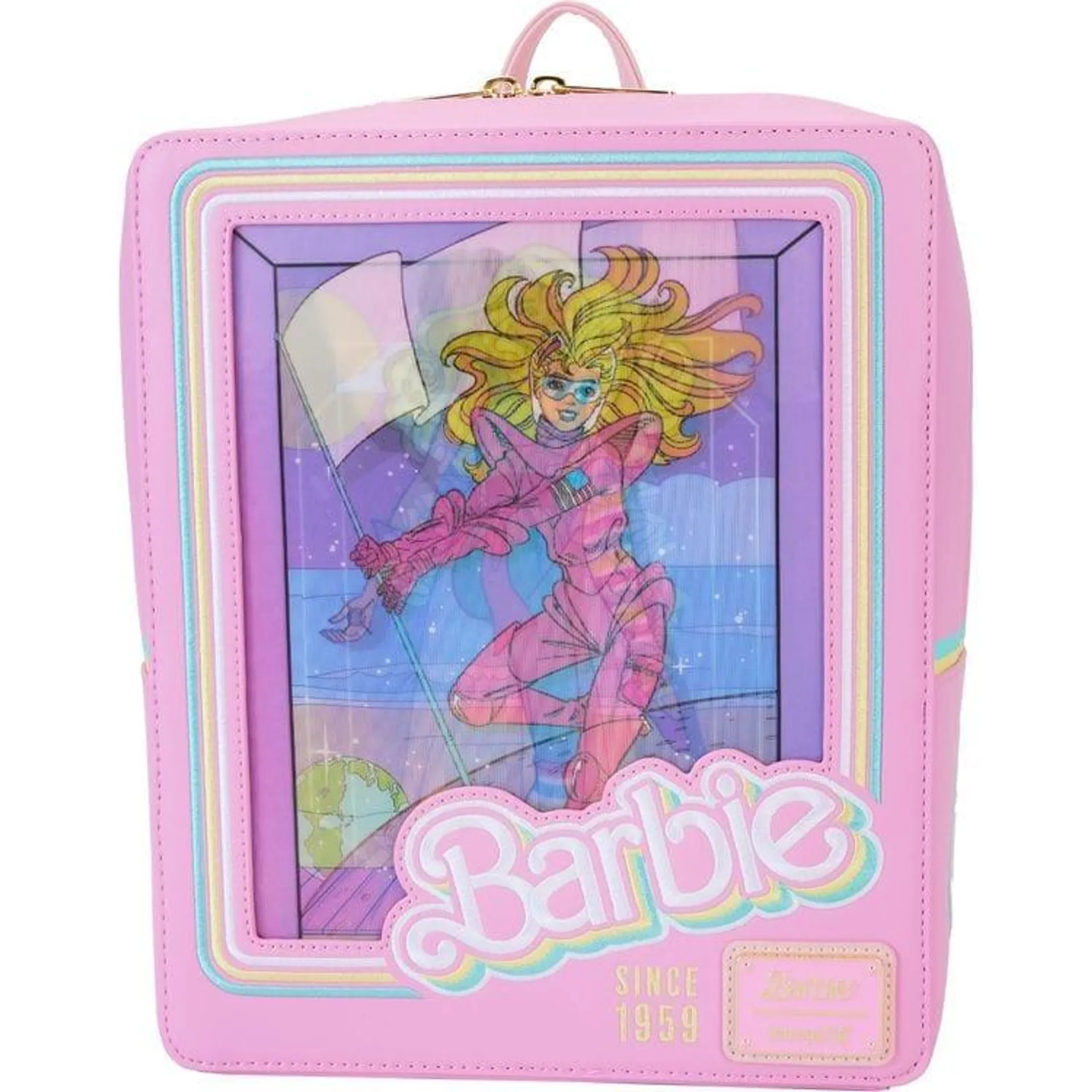 Barbie™ 65th Anniversary Doll Box Triple Lenticular Mini Backpack