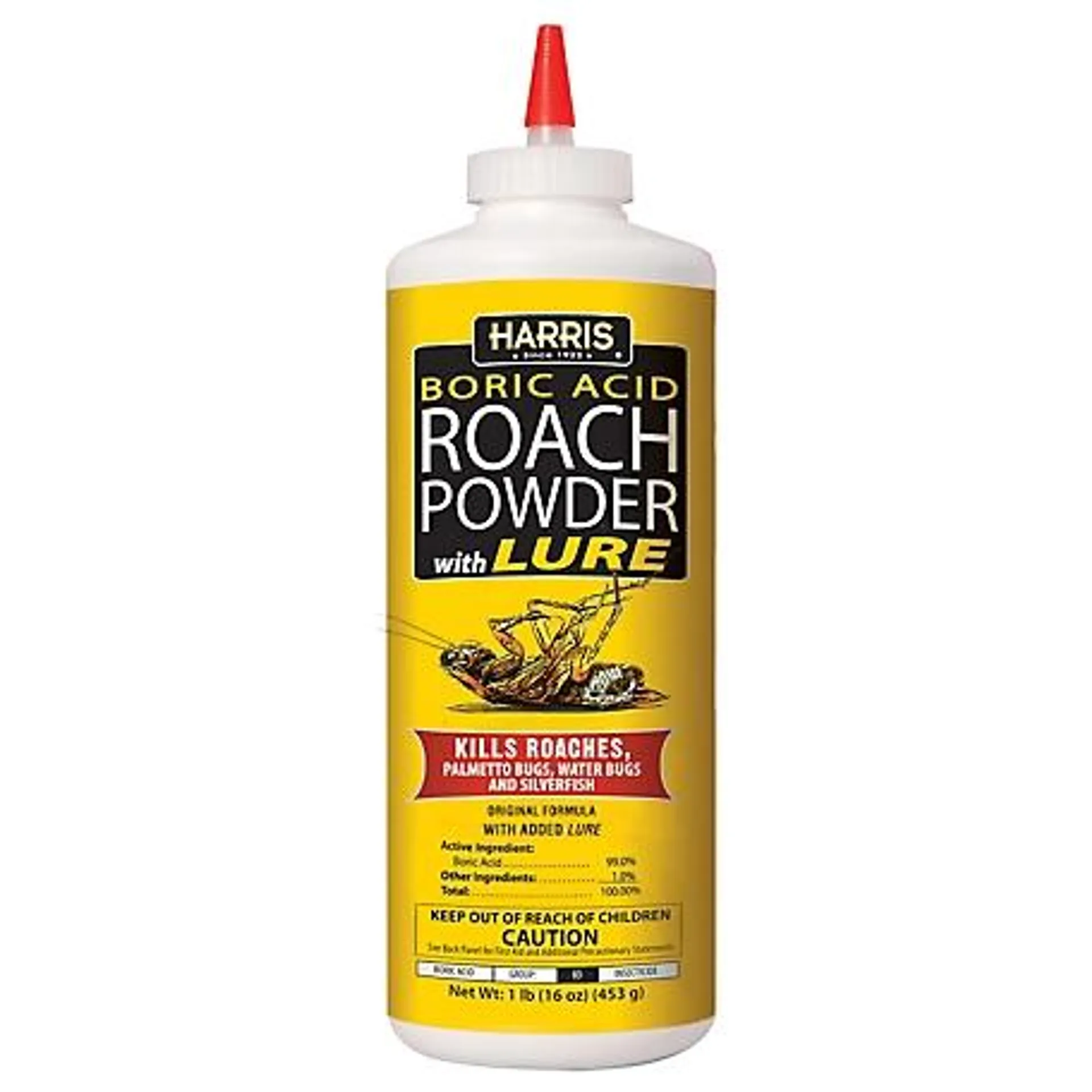 Harris 453g Boric Acid Roach Powder