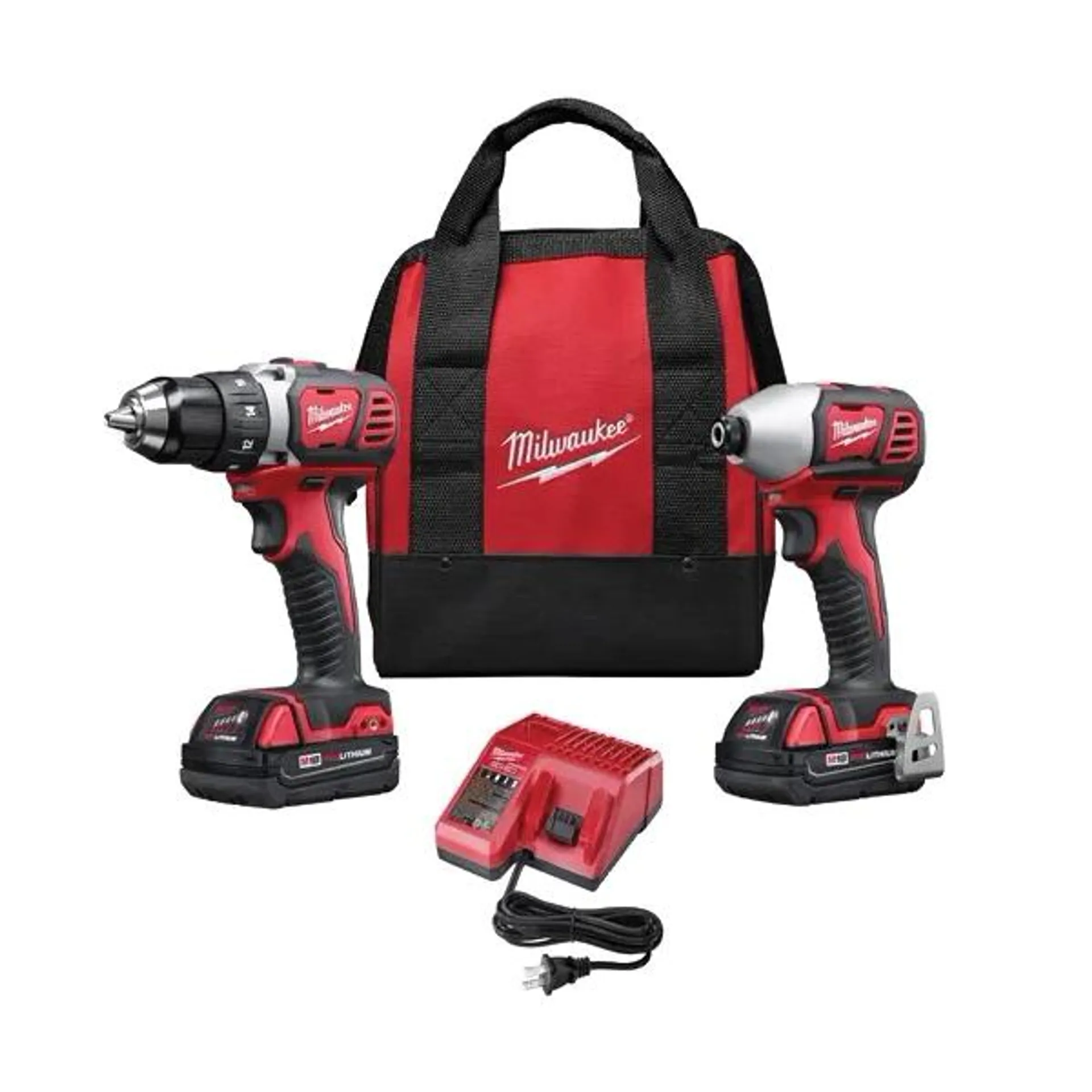 2691-22 Combination Tool Kit, Battery Included, 1.5 Ah, 18 V, Lithium-Ion, 2-Tools