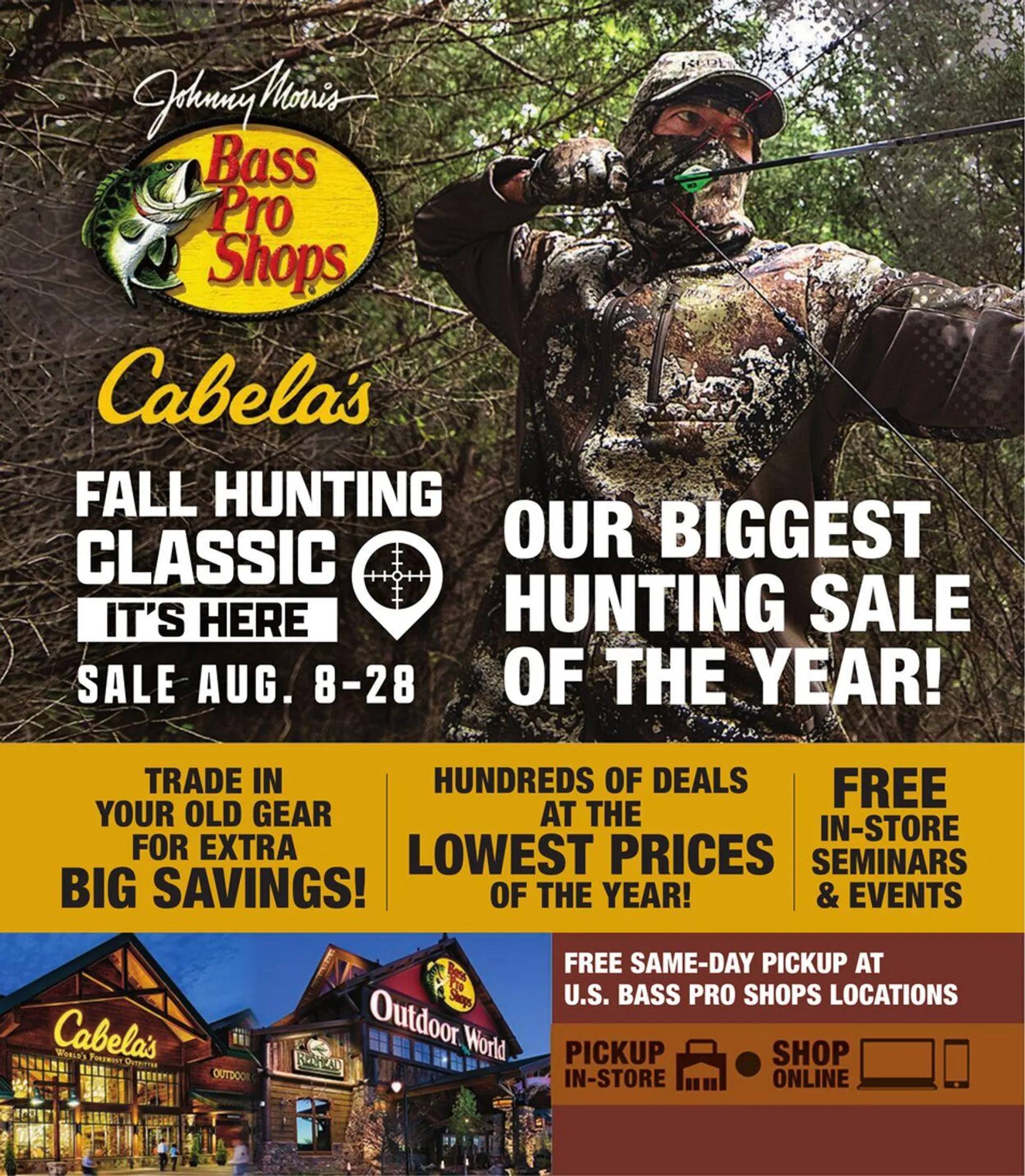 Weekly ad Bass Pro Current weekly ad from July 31 to August 14 2024 - Page 4