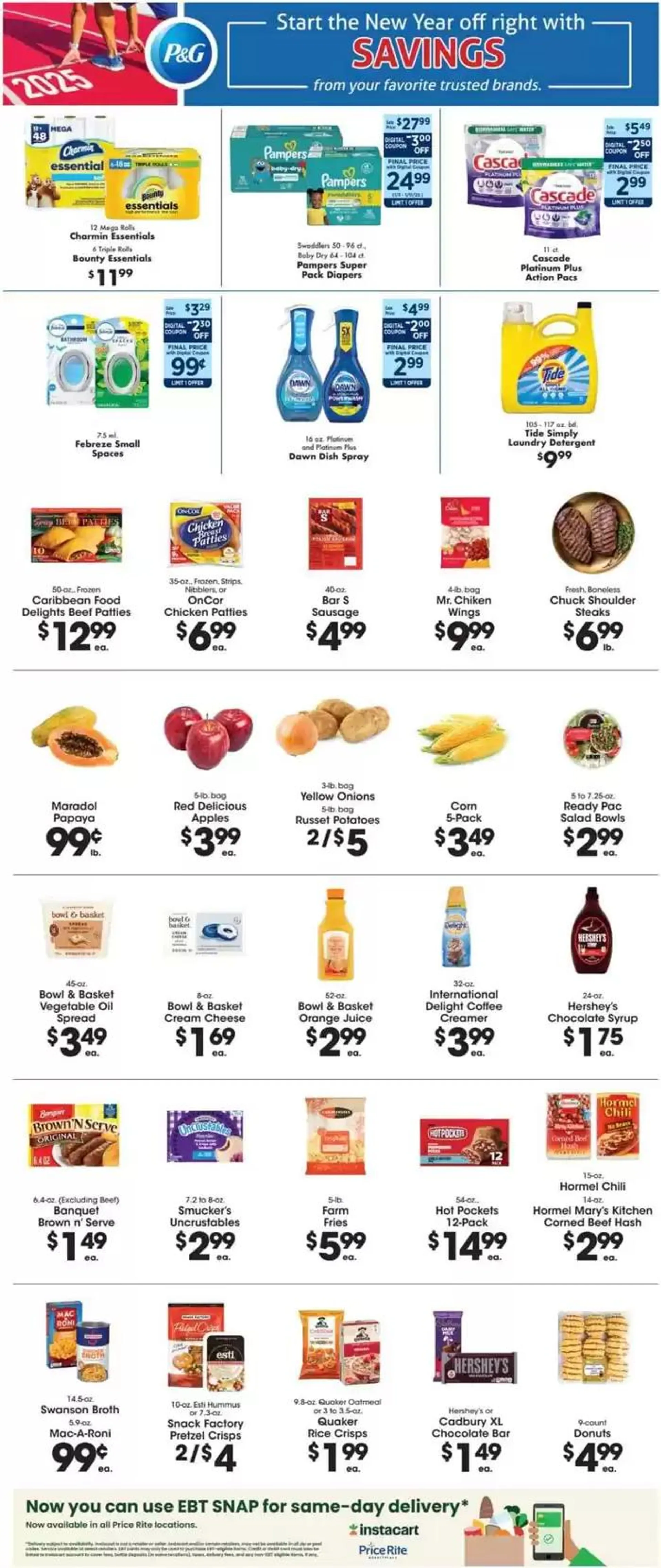 Weekly ad Weekly Ads Price Rite from January 3 to January 16 2025 - Page 4