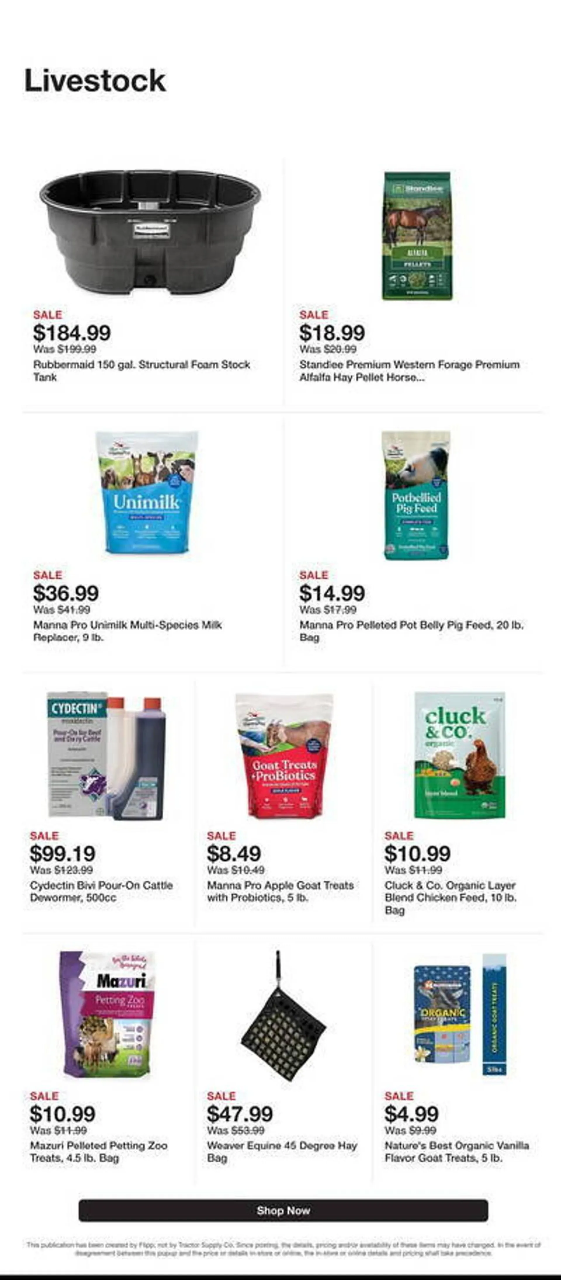 Weekly ad Tractor Supply Company Weekly Ad from January 7 to January 13 2025 - Page 2