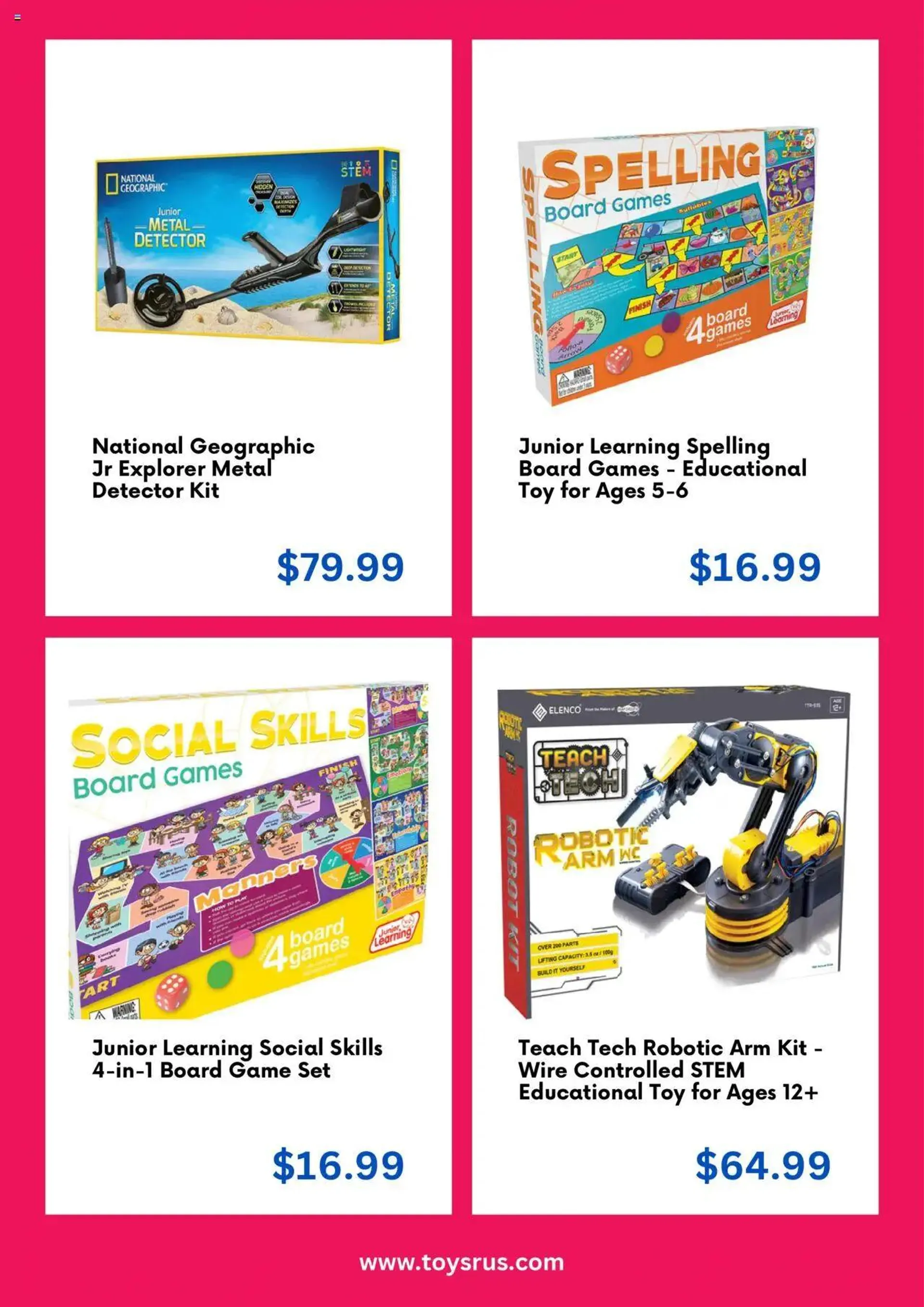 Weekly ad Toys R Us Weekly Ad from September 16 to December 31 2024 - Page 8