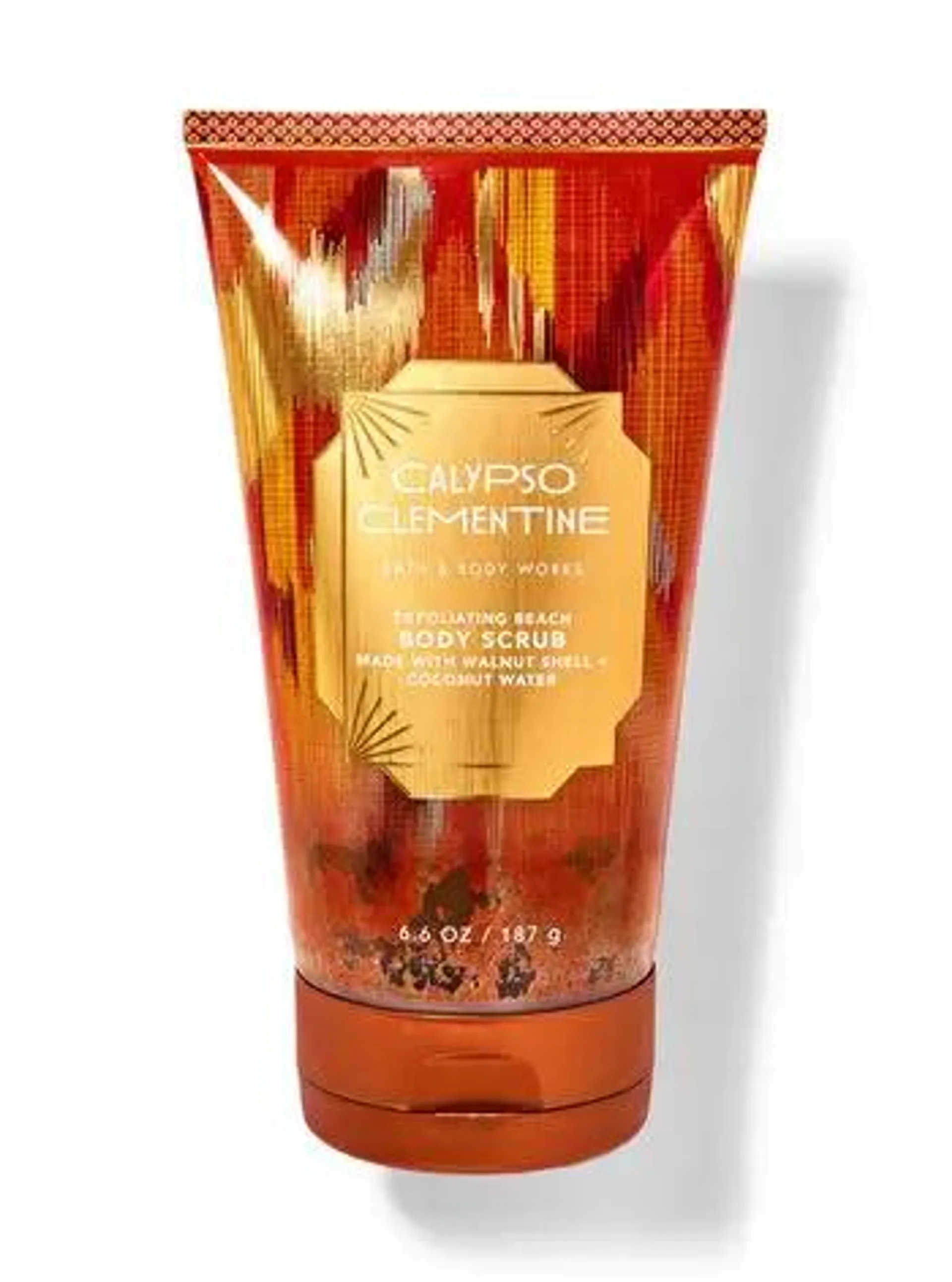 Calypso Clementine Exfoliating Beach Body Scrub