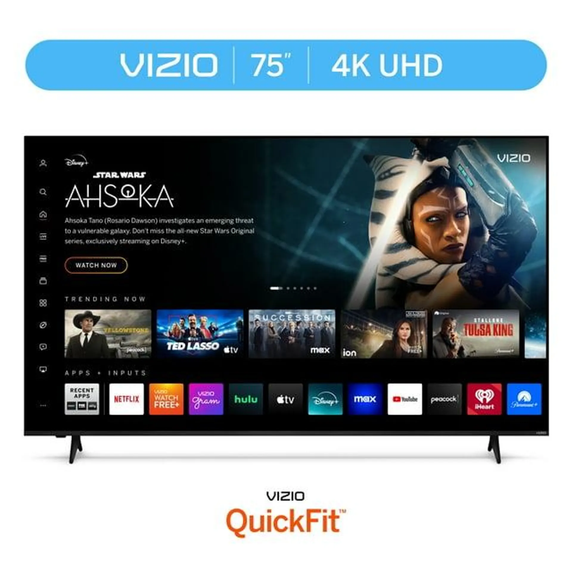 VIZIO 75” Class 4K Limited Edition UHD LED HDR Smart TV (New) V4K75S-0804