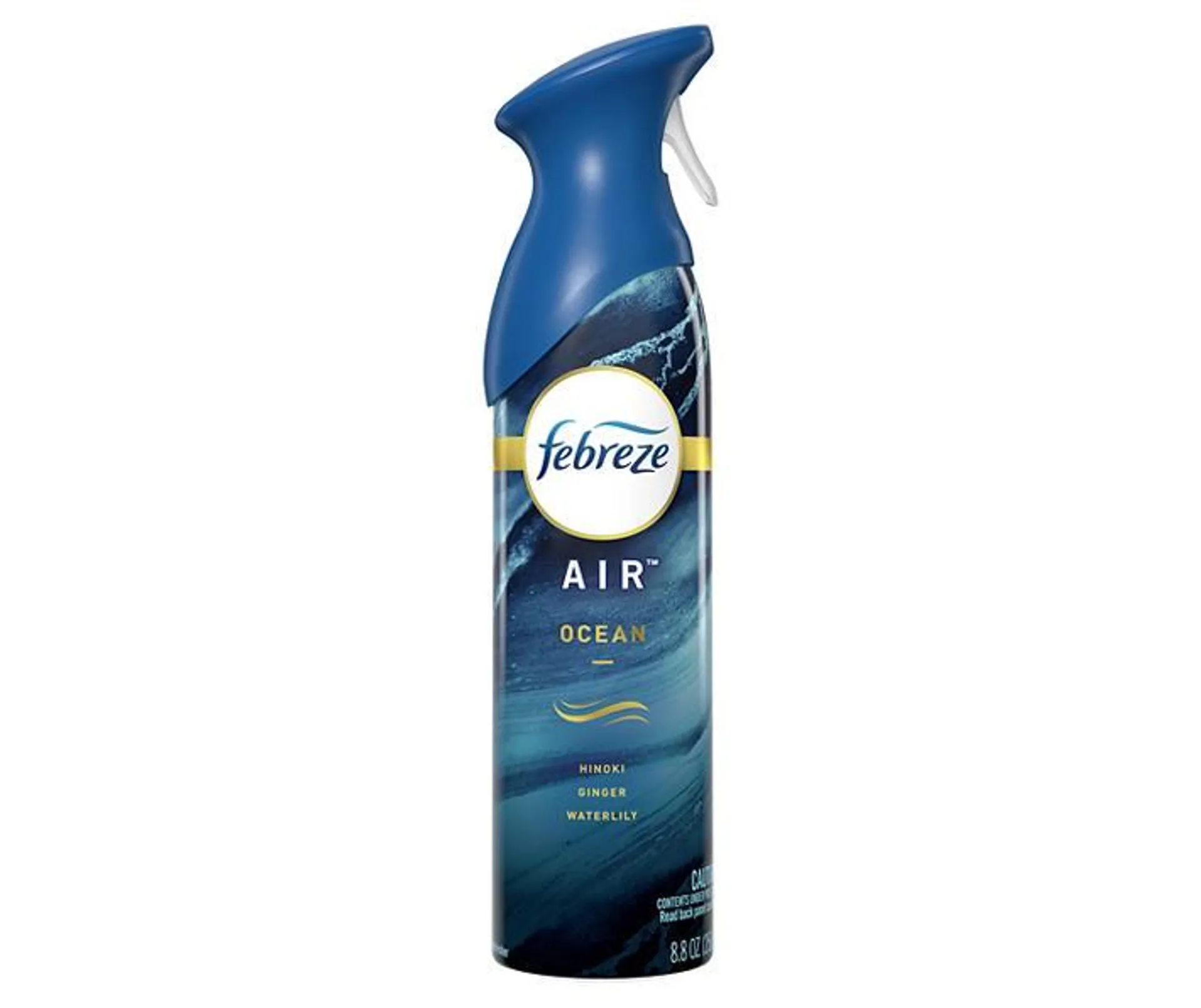 Febreze Odor-Eliminating Air Freshener, Ocean, 8.8 fl oz