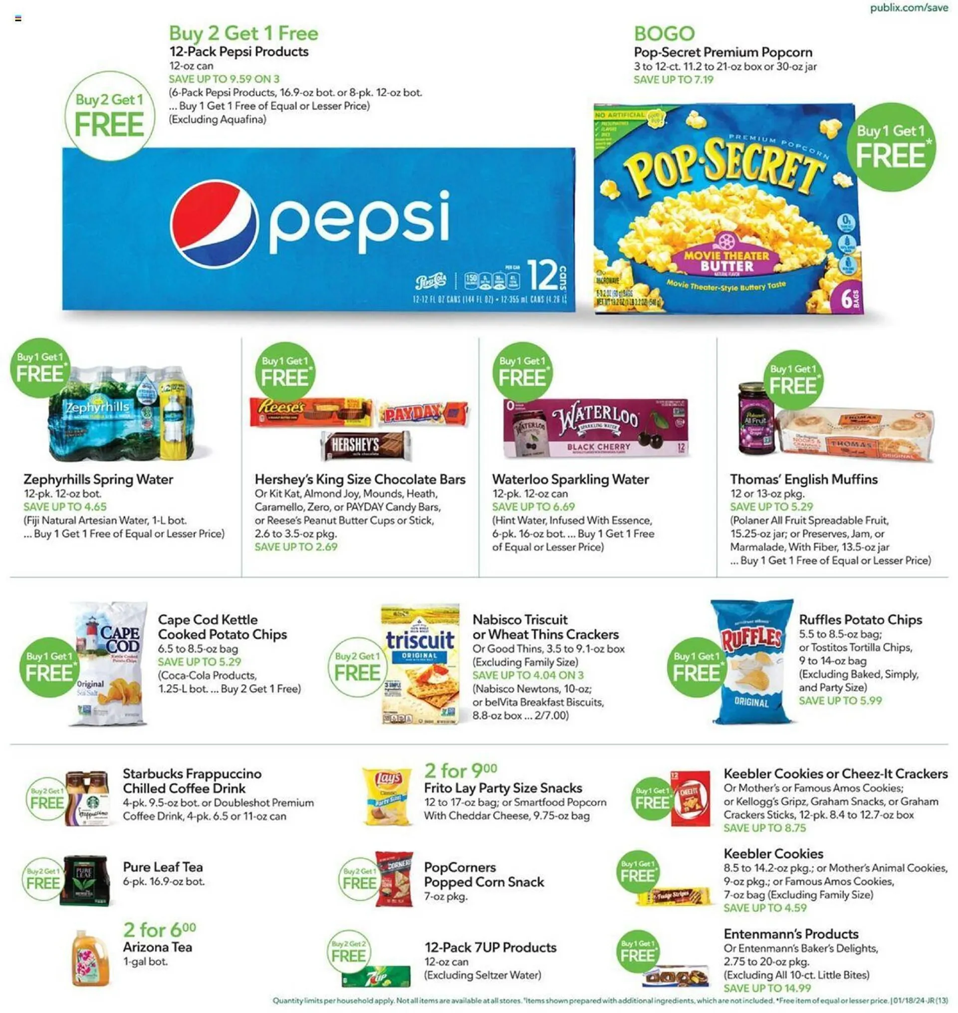 Weekly ad Publix Weekly Ad from January 17 to January 23 2024 - Page 13