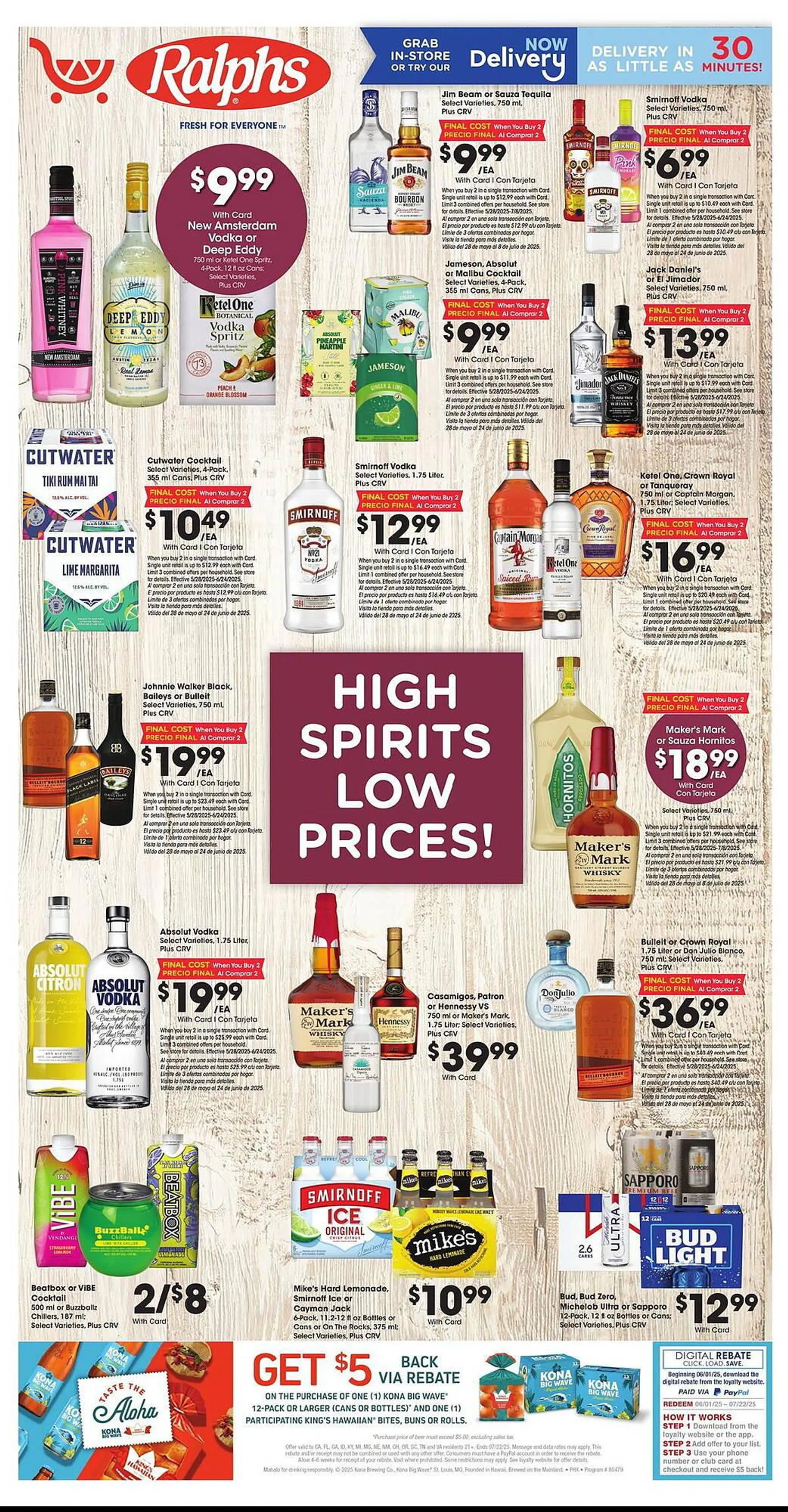Weekly ad Ralphs Weekly Ad from June 4 to June 10 2025 - Page 1