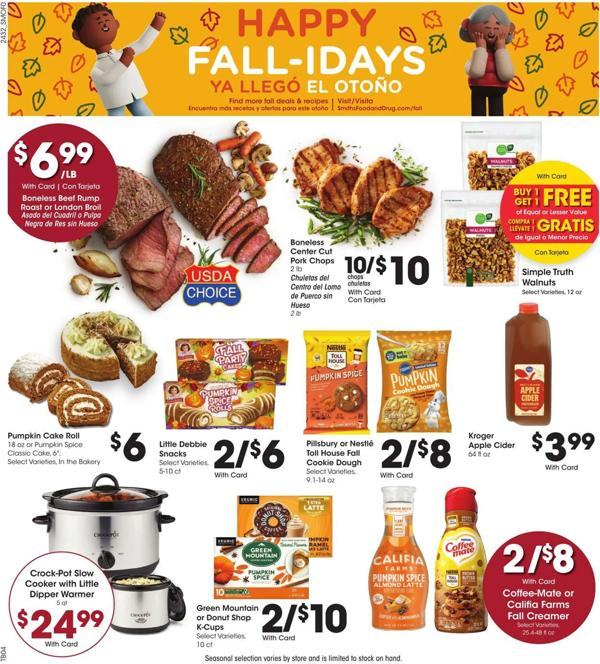 Weekly ad Smith's Current weekly ad from September 11 to September 17 2024 - Page 10