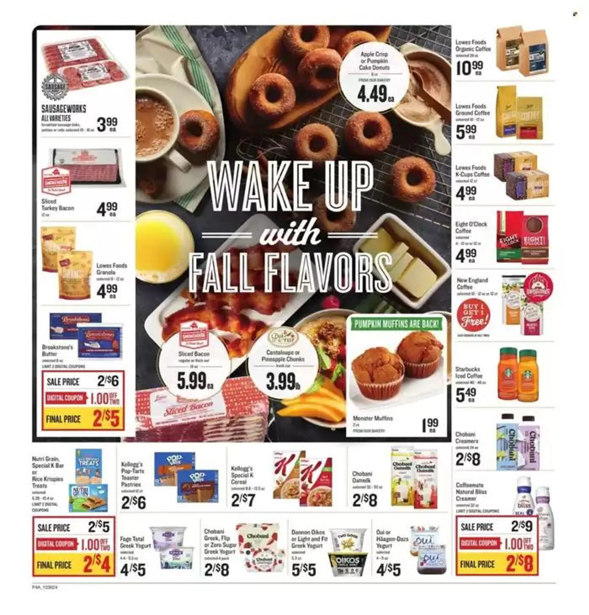 Weekly ad Lowes Foods Weekly ad from October 30 to November 5 2024 - Page 14