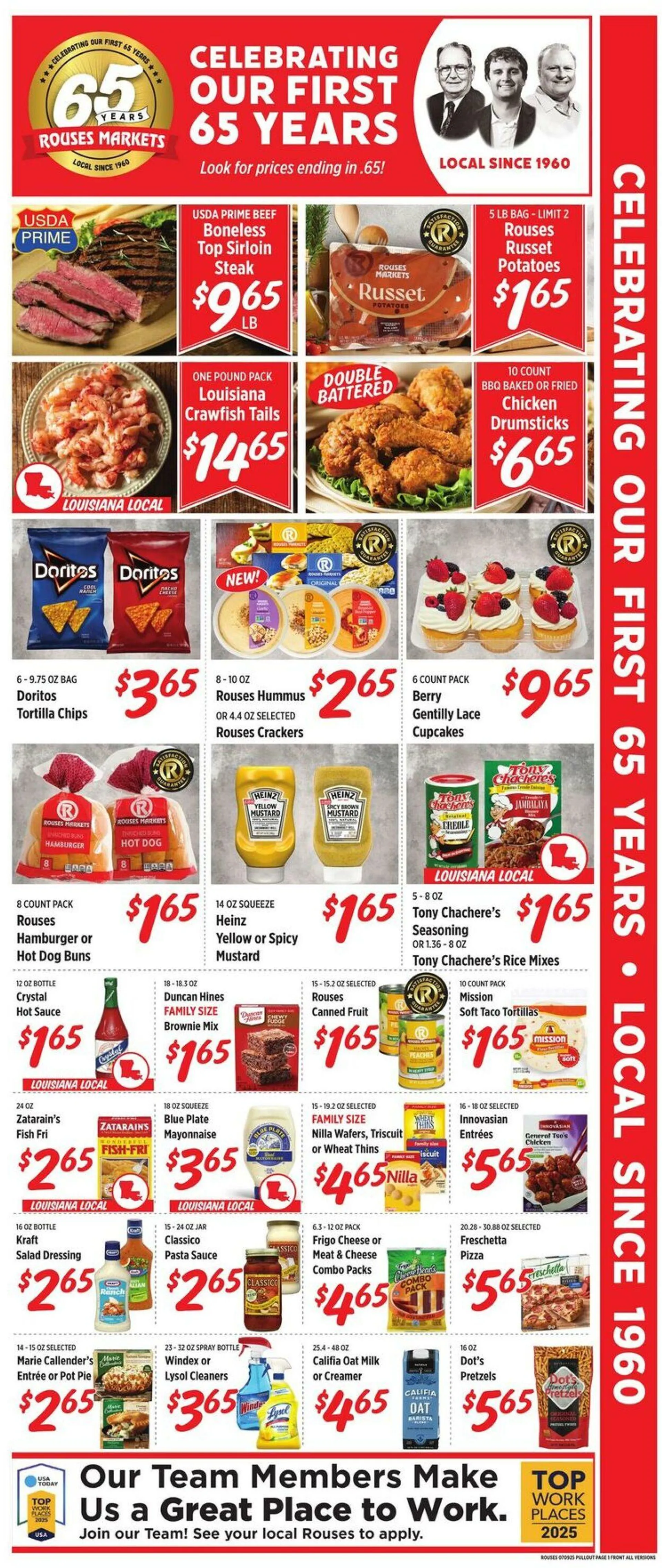Weekly ad Rouses Current weekly ad from July 9 to July 16 2025 - Page 3