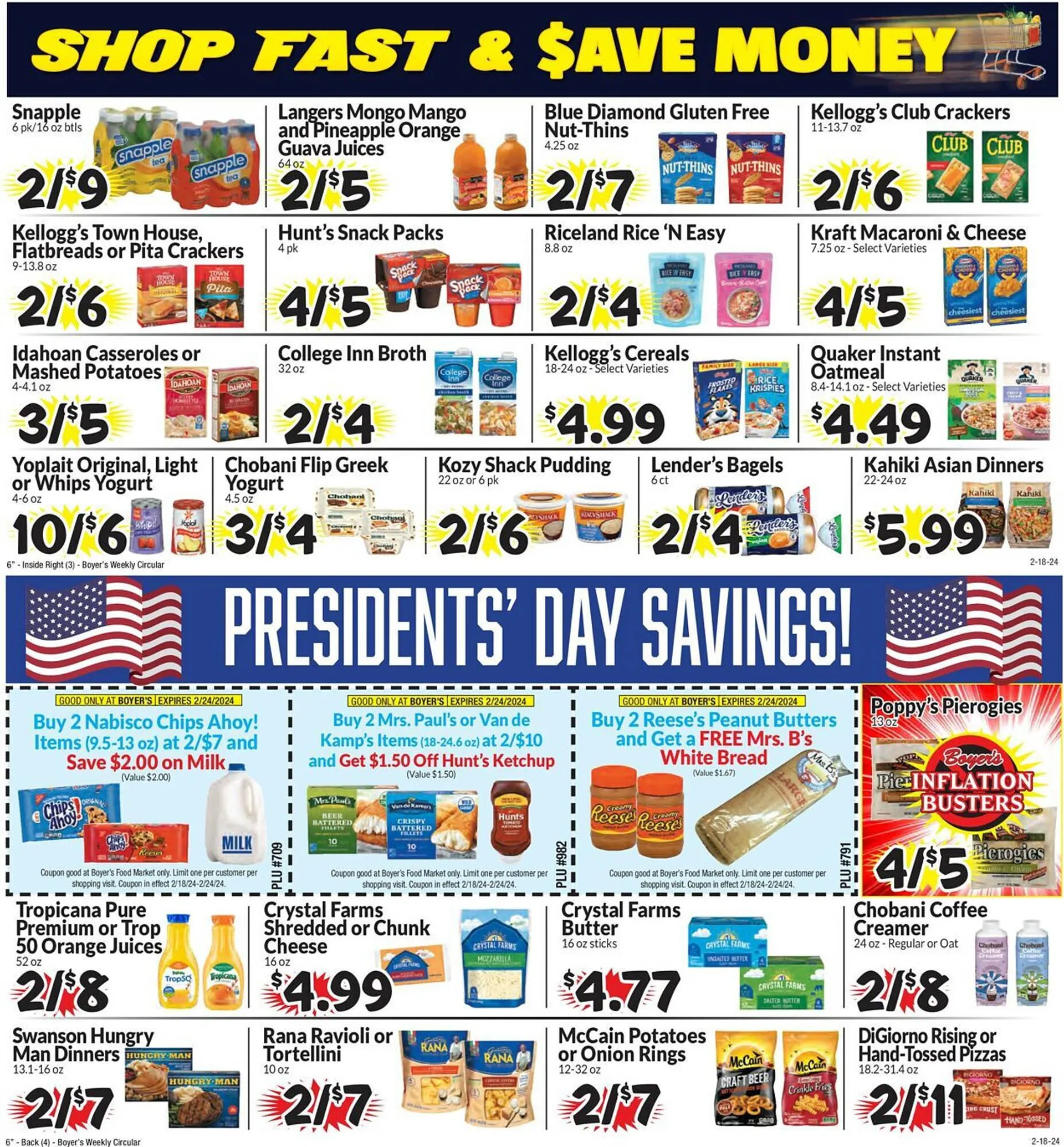 Weekly ad Boyer's Food Markets Weekly Ad from February 18 to February 24 2024 - Page 2