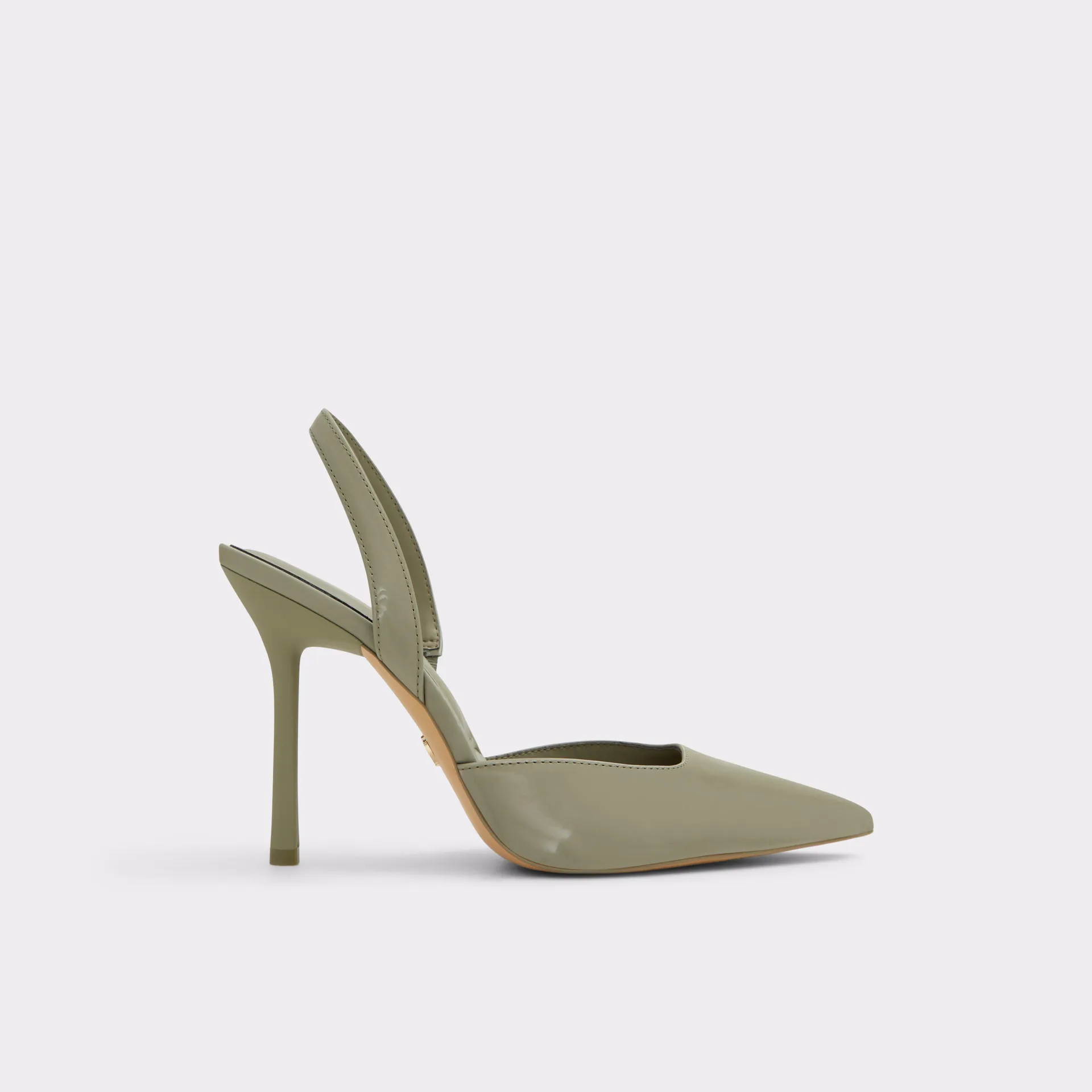 Sling back high heel