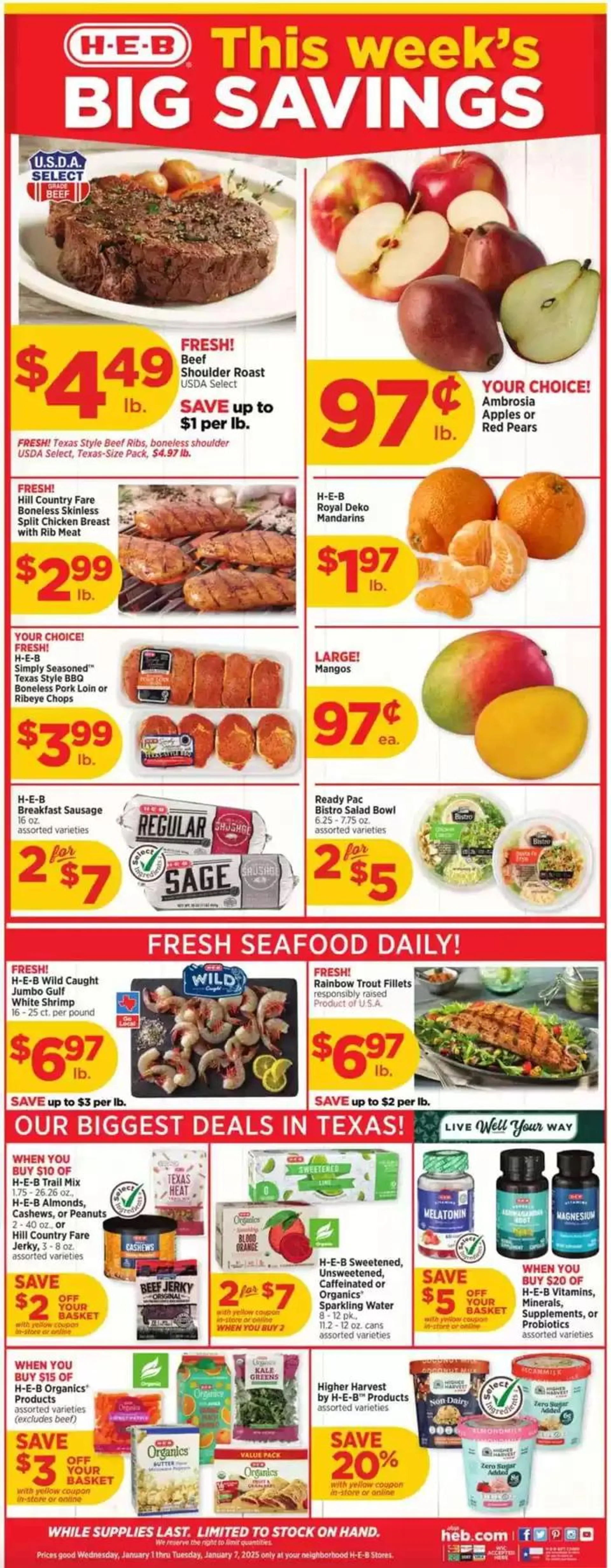 Weekly Ads H-E-B - 1