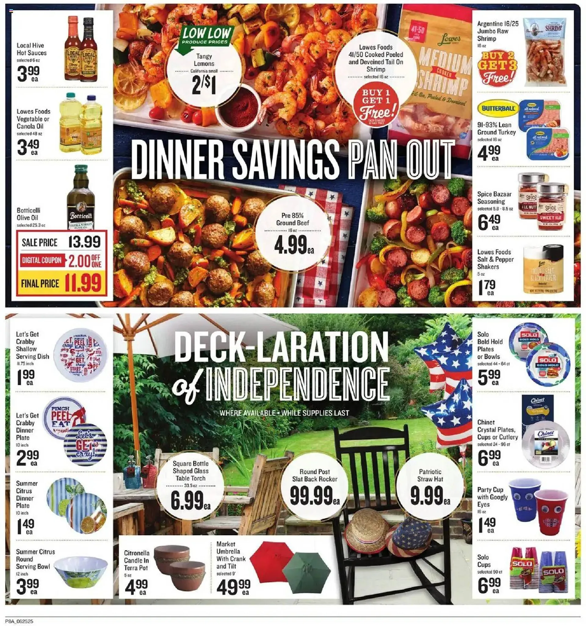 Weekly ad Lowes Foods Weekly Ad from June 25 to July 1 2025 - Page 13