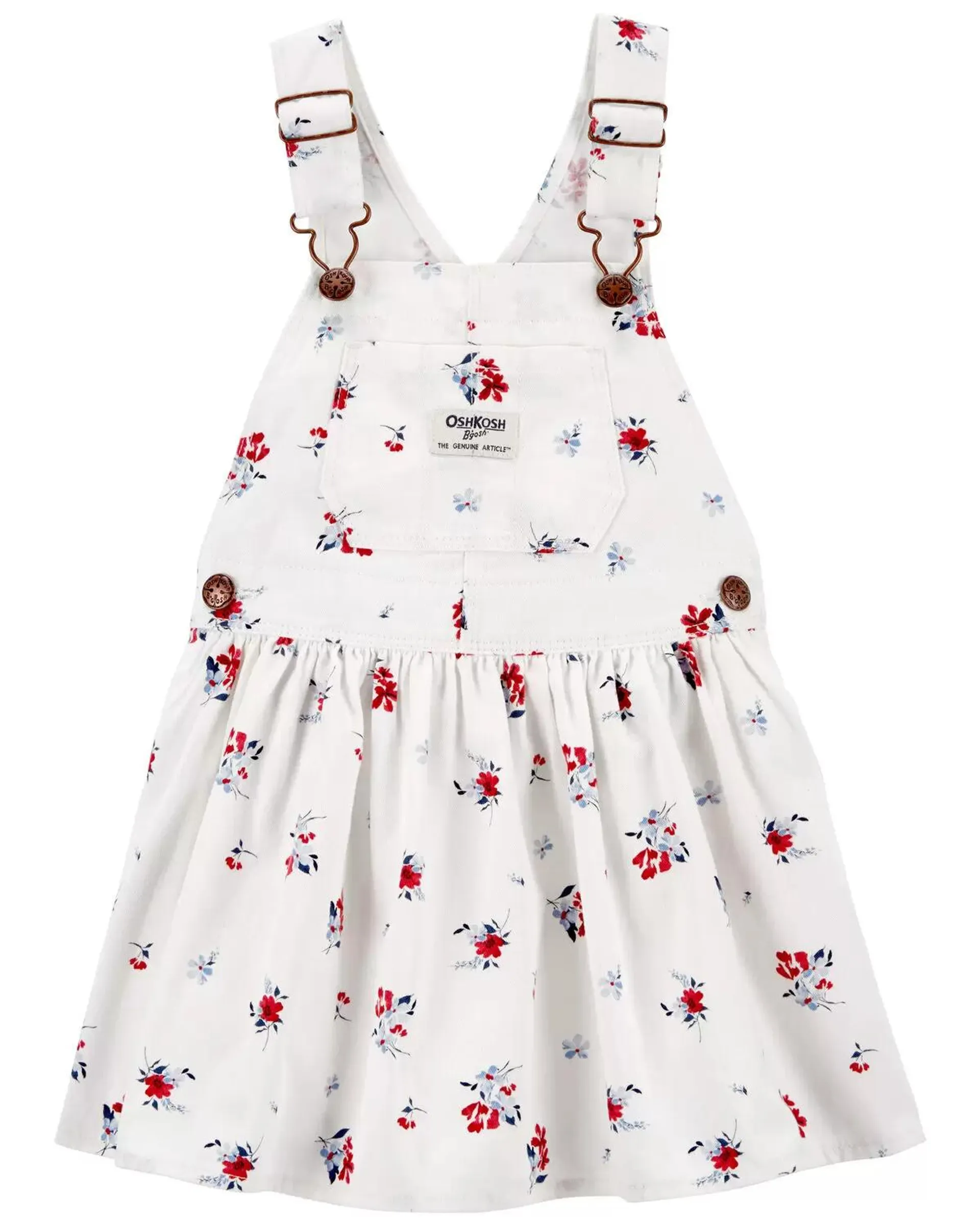 Baby Floral Print Jumper Dress