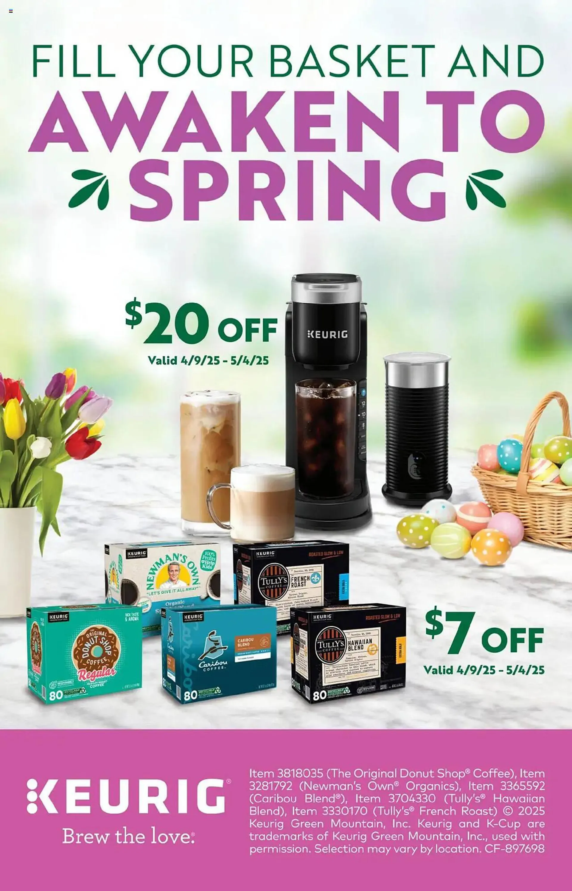 Weekly ad Costco Weekly Ad from April 9 to May 4 2025 - Page 19