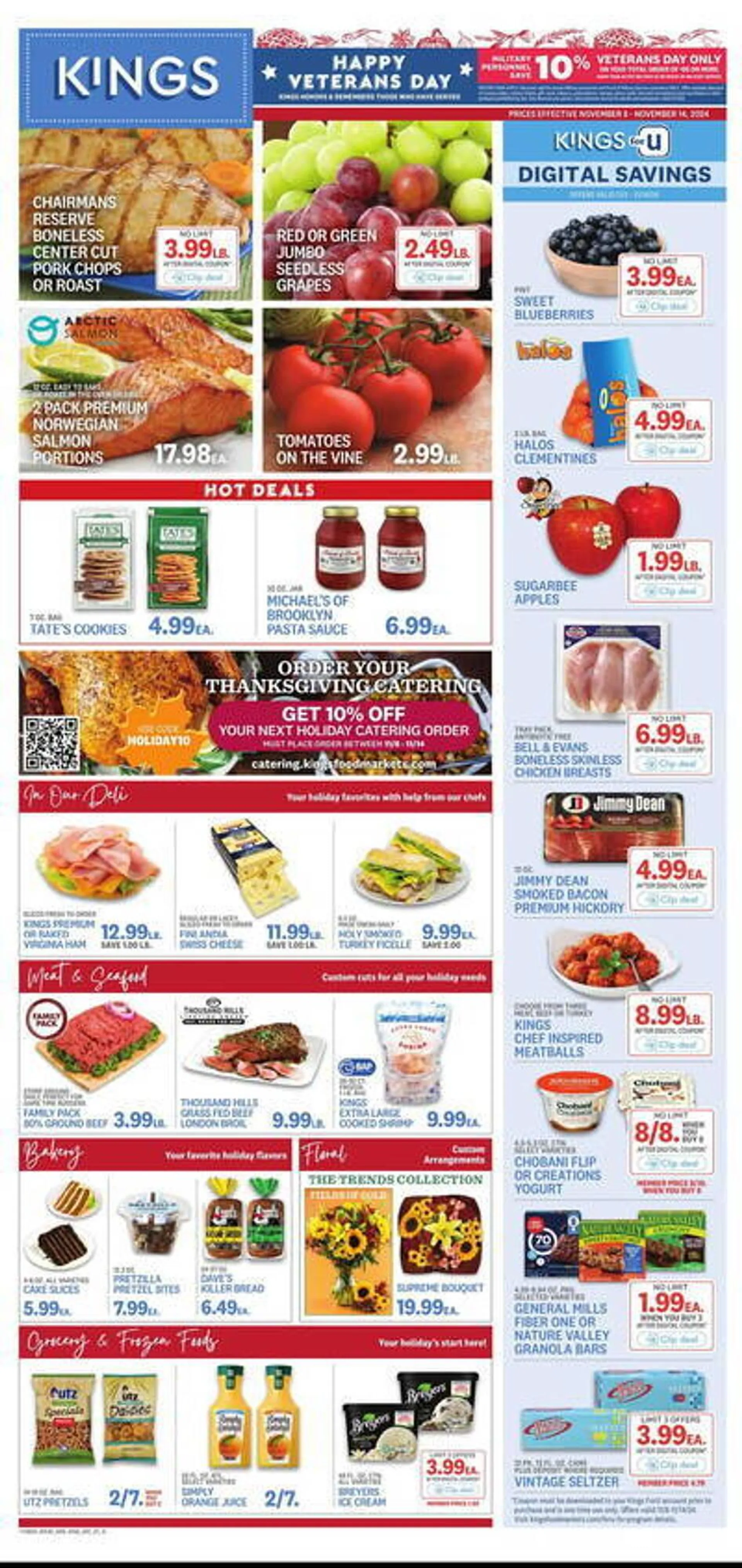 Kings Food Markets Weekly Ad - 1