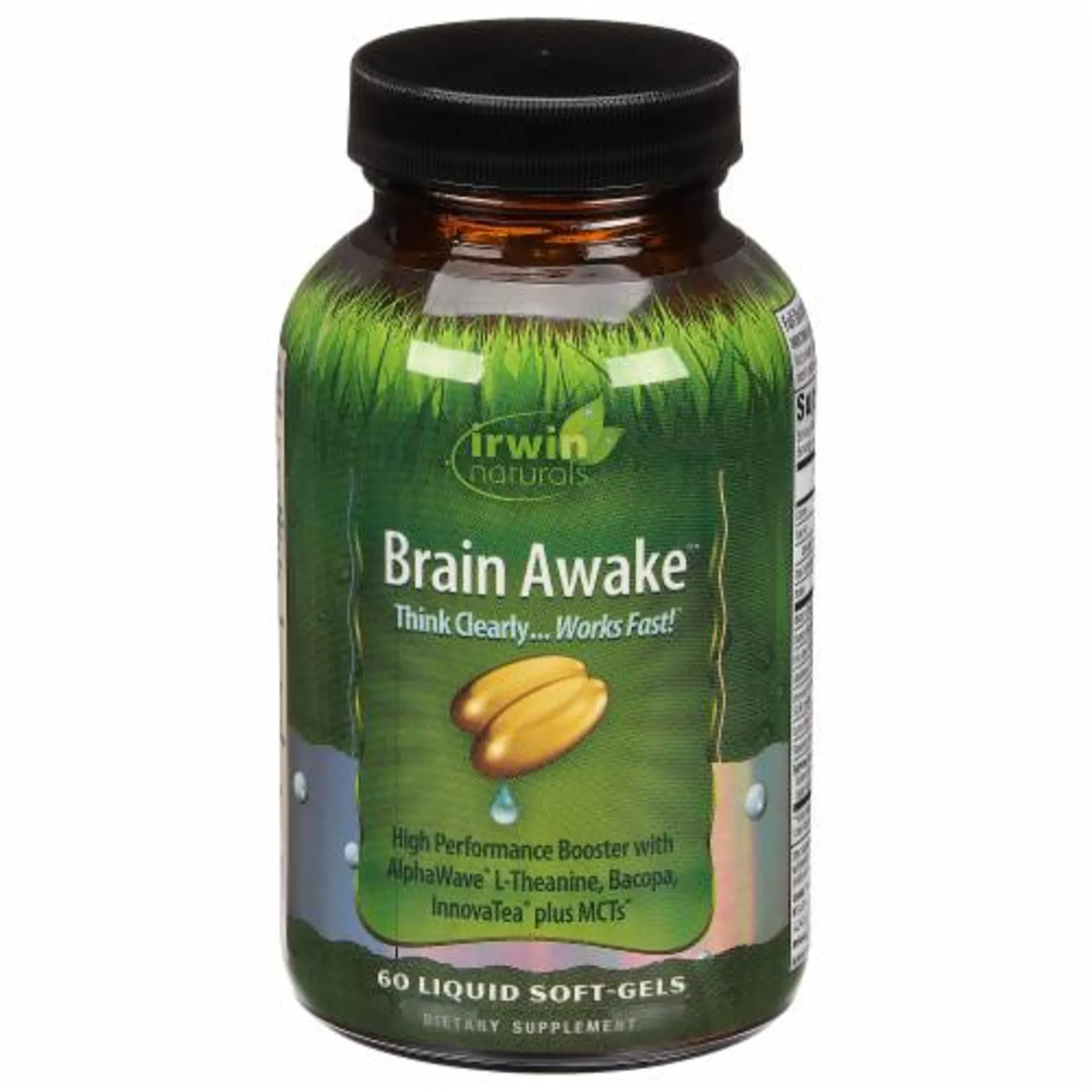 Irwin Naturals Brain Awake Liquid Soft Gels