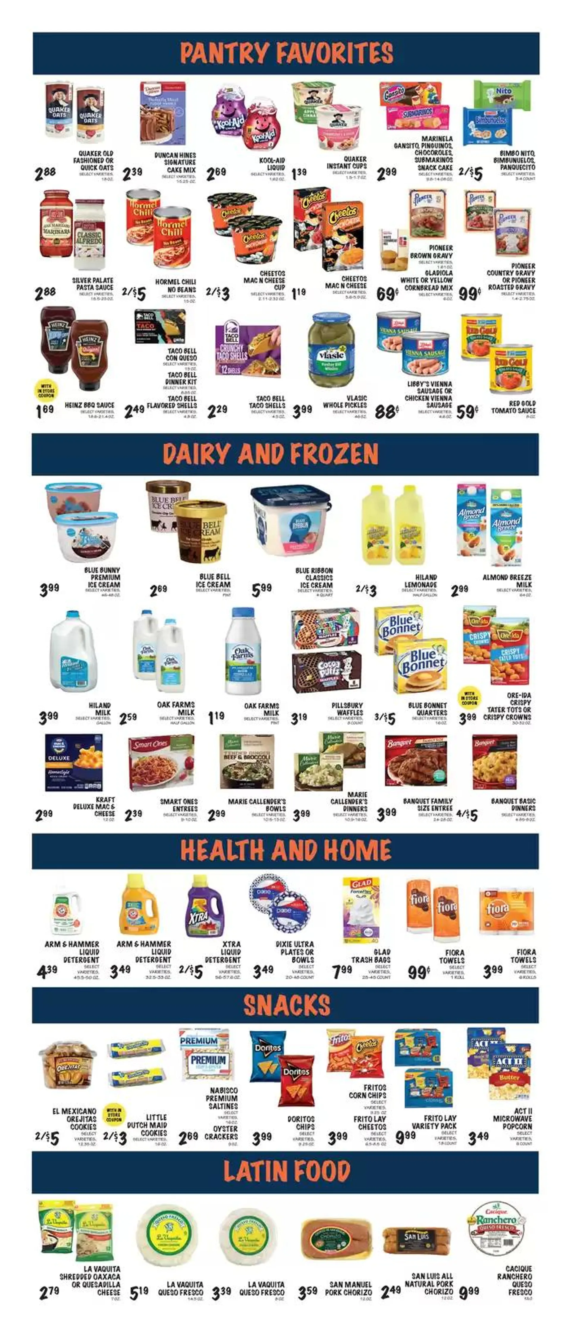 Weekly ad Foodarama weekly ad from November 6 to November 20 2024 - Page 3