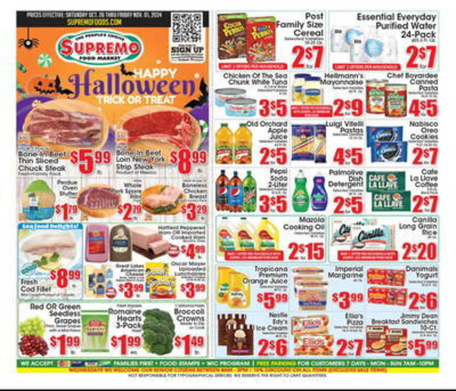 Supremo Foods Inc Weekly Ad - 1