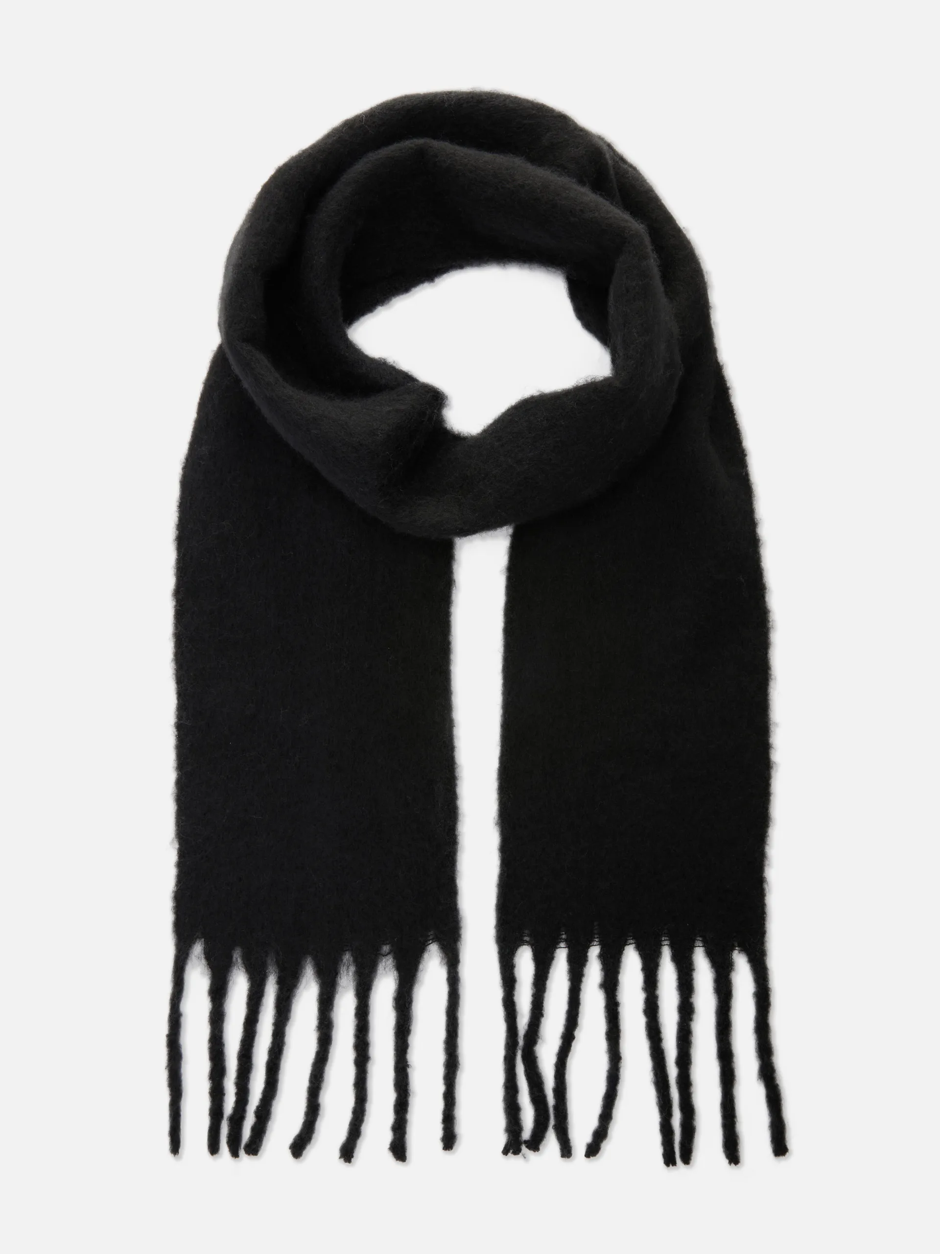 Soft Brushed Skinny Scarf