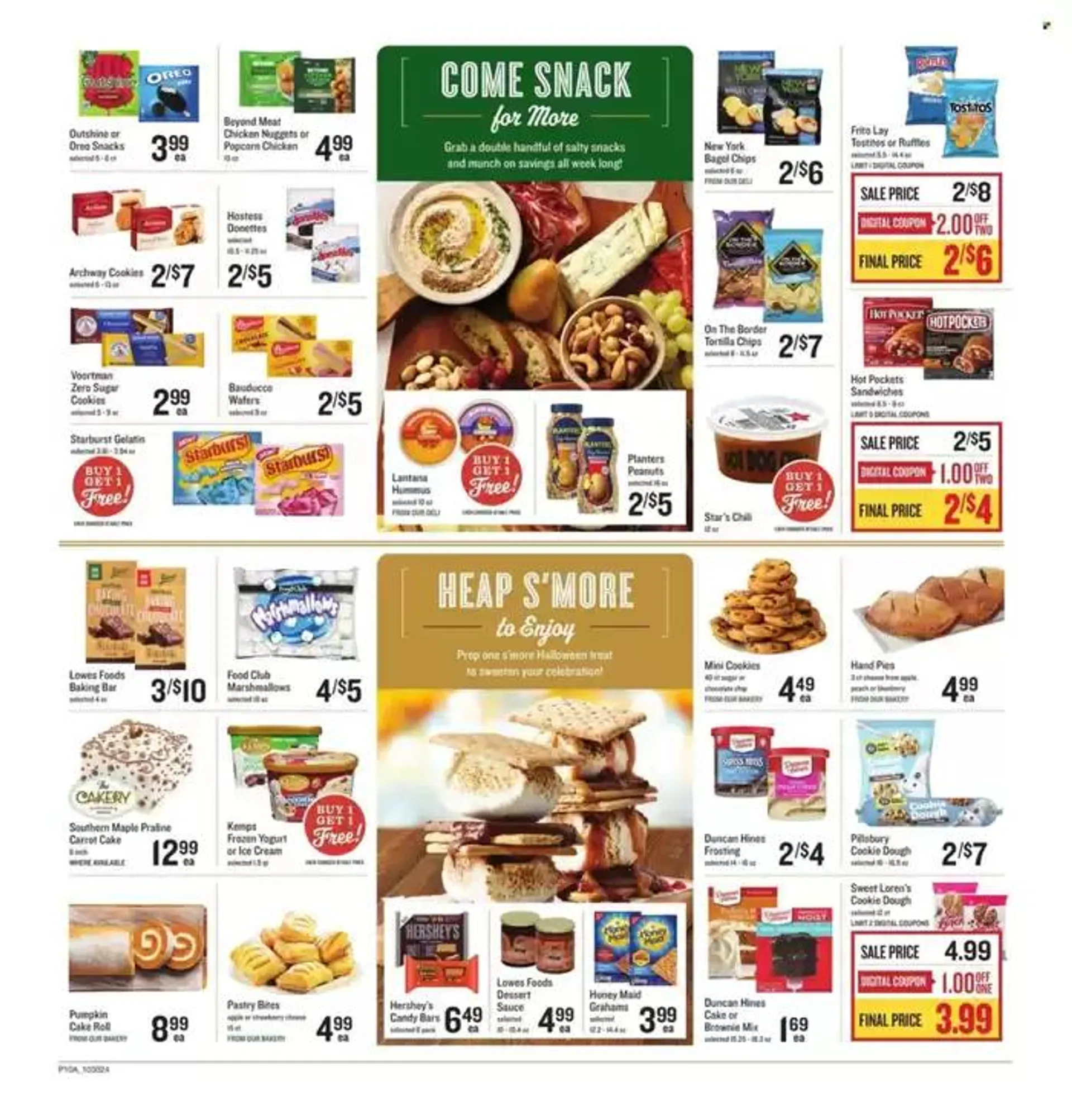 Weekly ad Lowes Foods Weekly ad from October 30 to November 5 2024 - Page 6