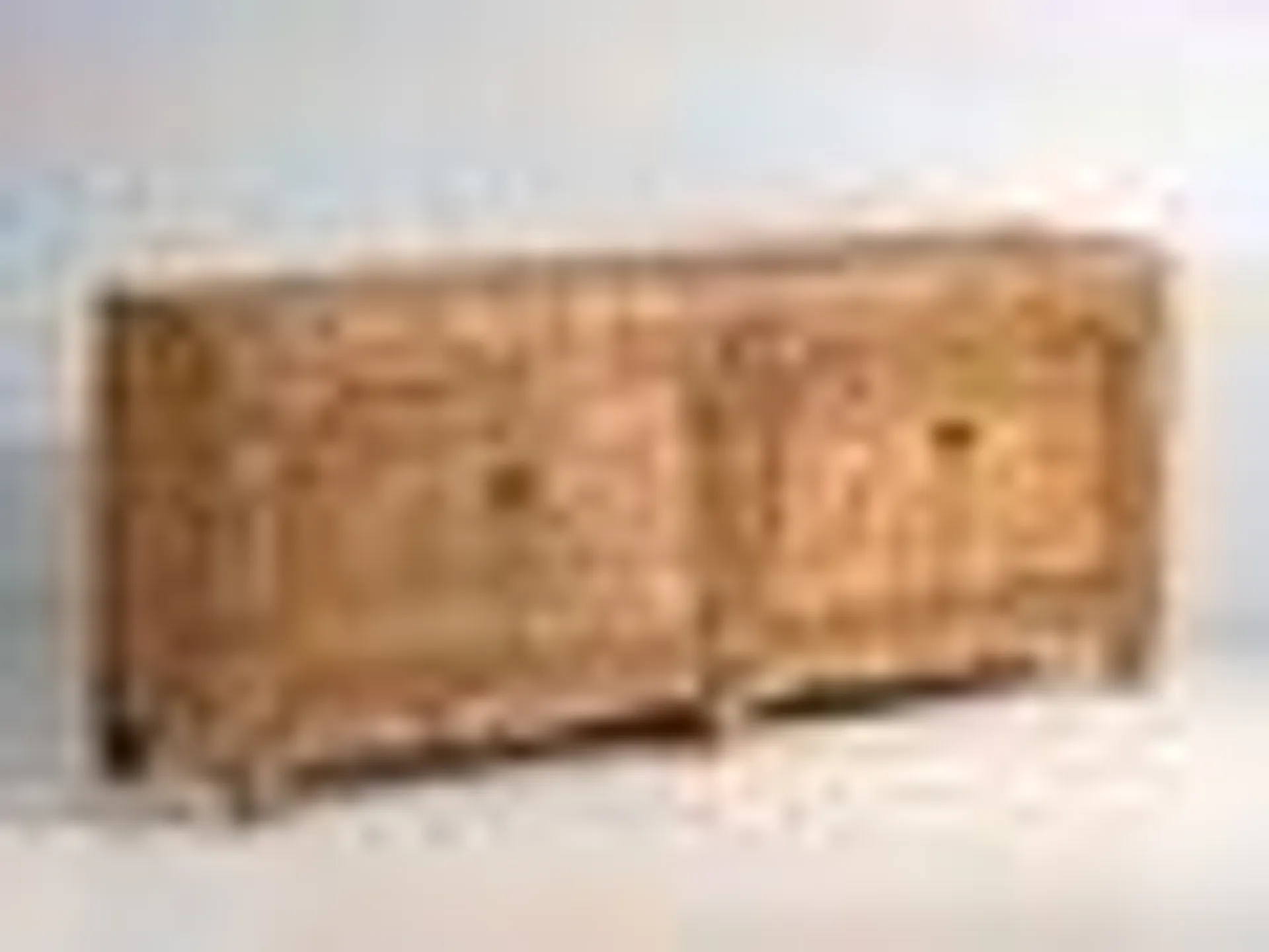 Antique Oriental Sideboard, 1900