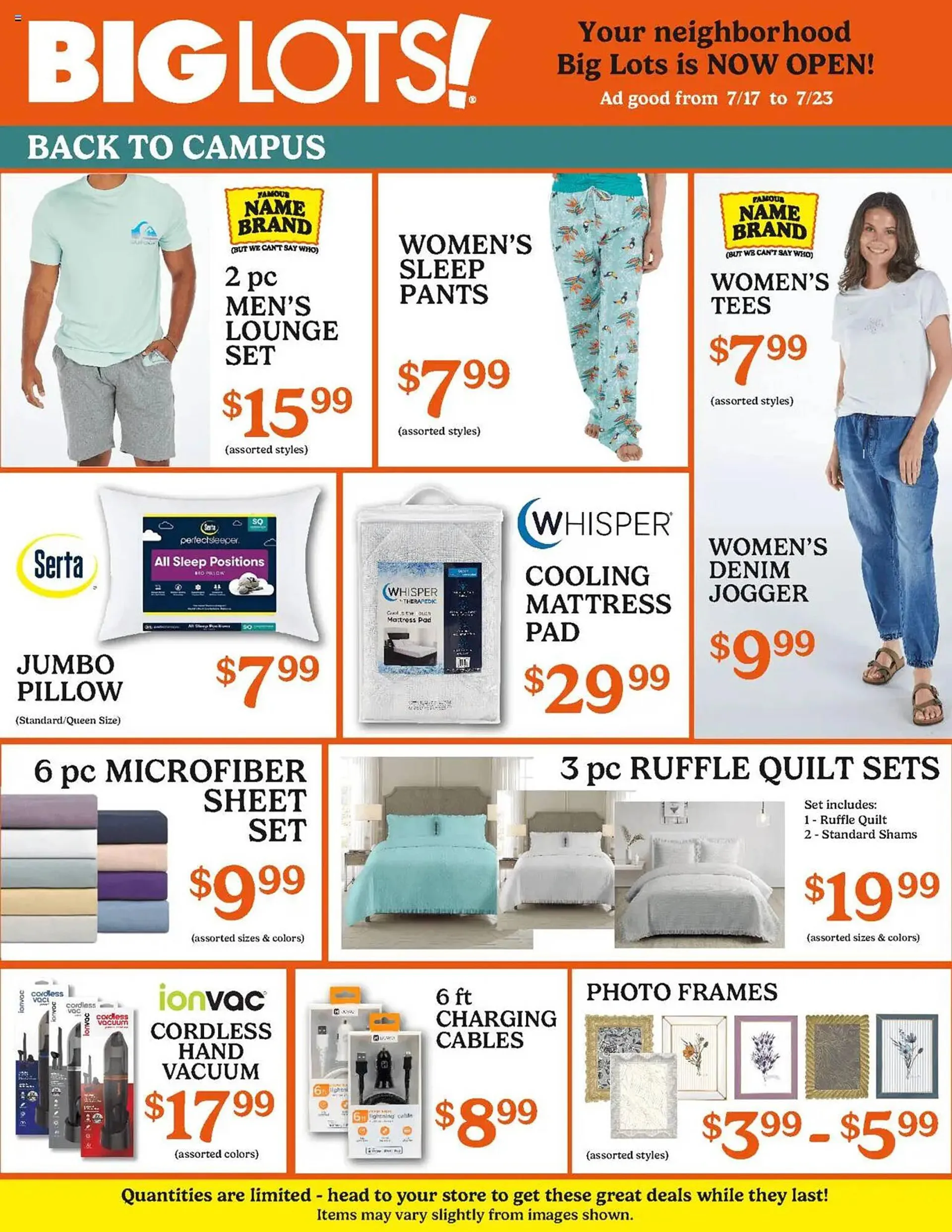 Big Lots Weekly Ad - 1
