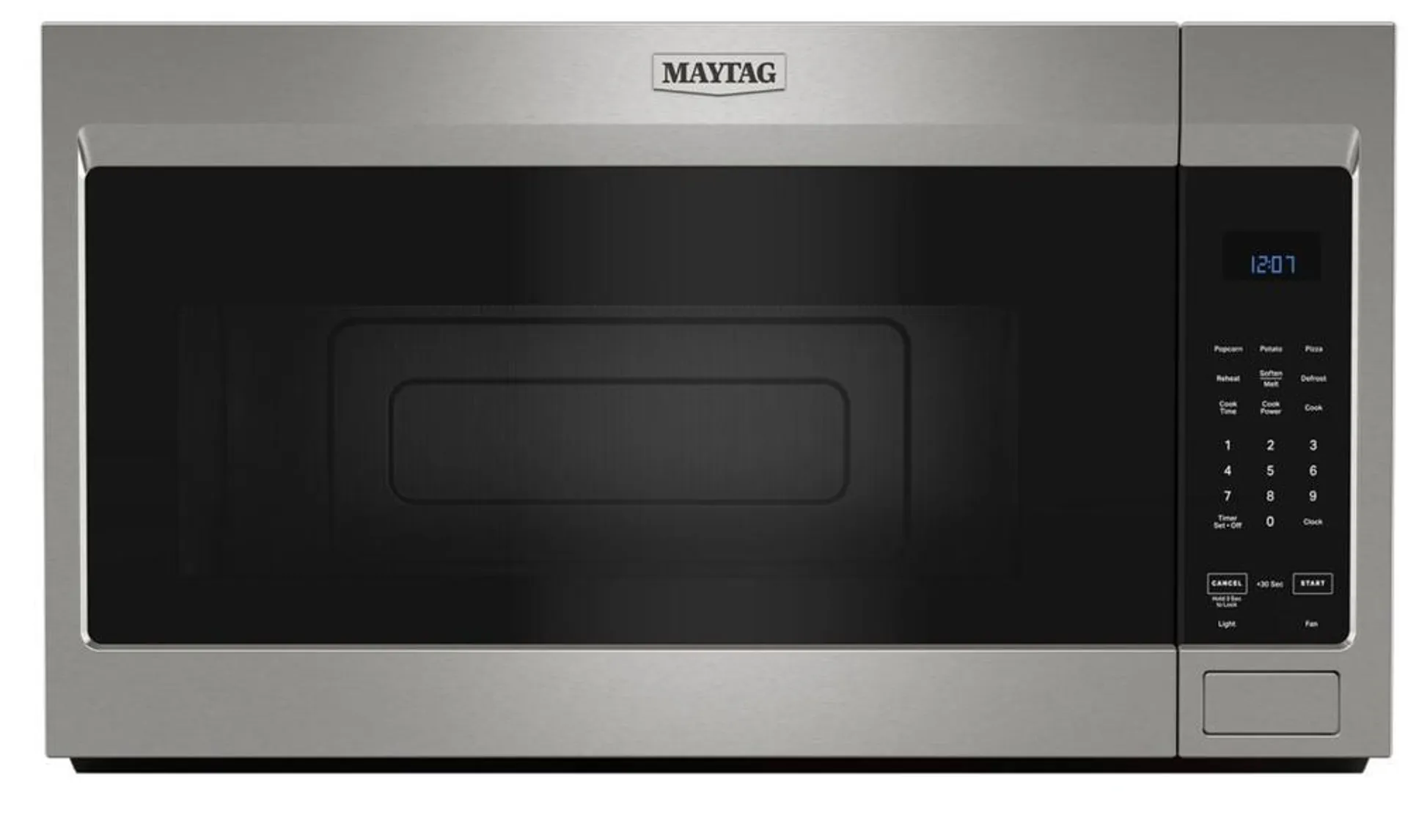 Maytag® 1.7 cu.ft. Fingerprint Resistant Stainless Steel Over-The-Range Microwave with Non-Stick Interior Coating