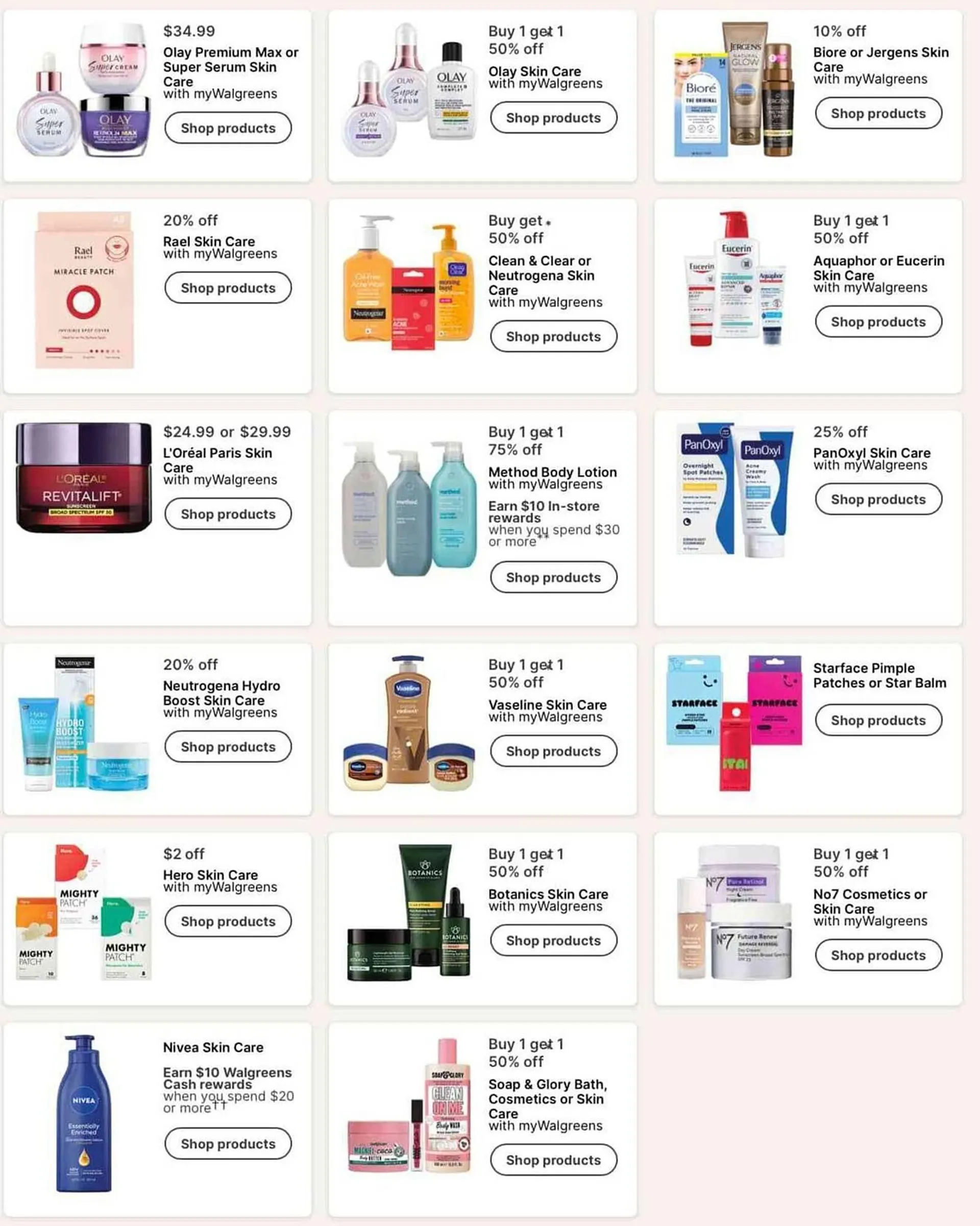 Weekly ad Walgreens Weekly Ad from July 6 to July 12 2025 - Page 17