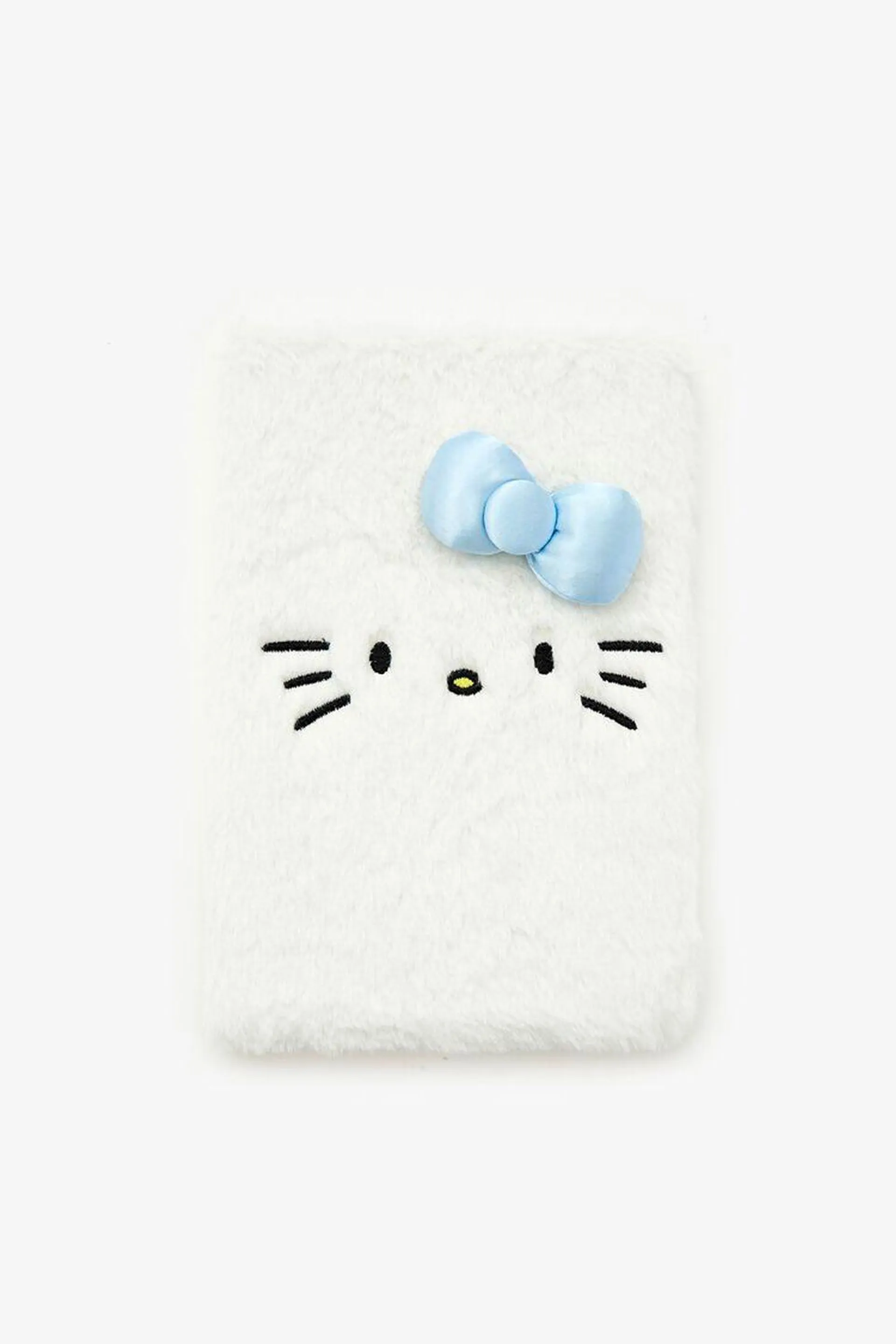 Plush Hello Kitty Notebook