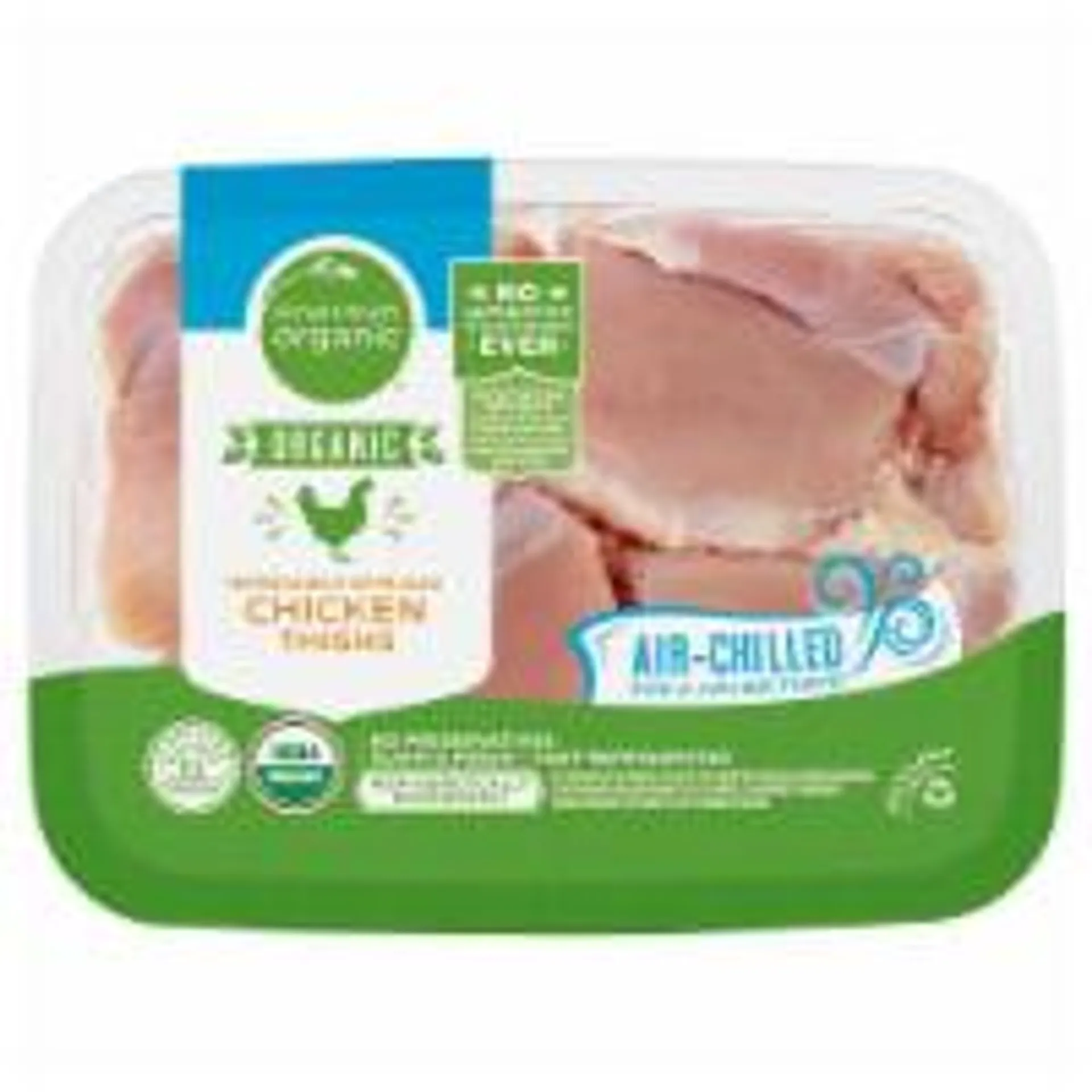 Simple Truth Organic Boneless Skinless Fresh Chicken Thighs